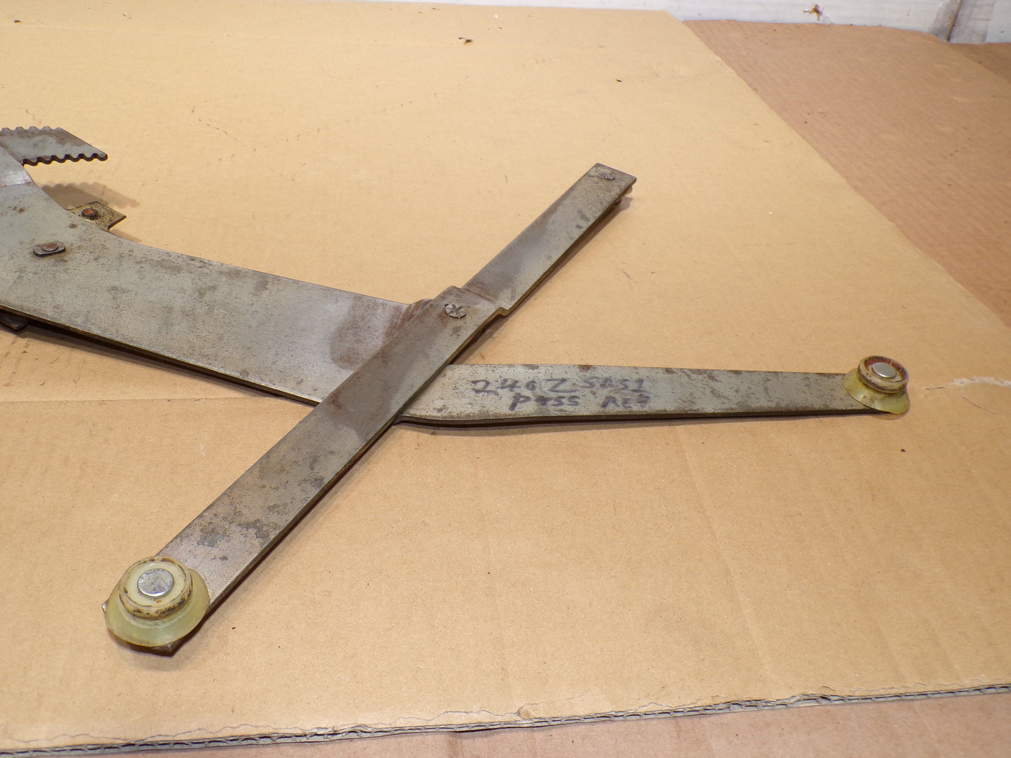 Datsun 240Z Series One Passenger Door Window Regulator