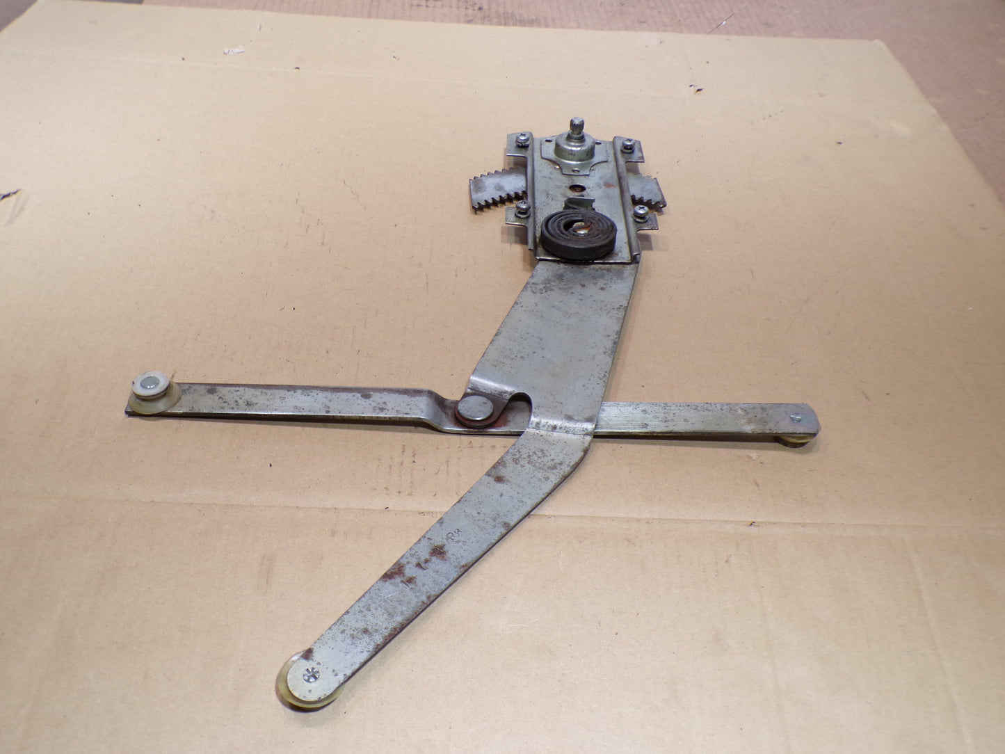 Datsun 240Z Series One Passenger Door Window Regulator