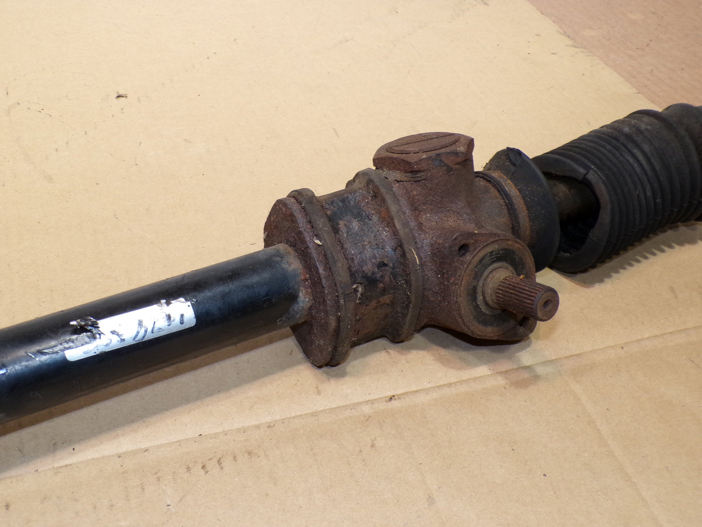 1979 Datsun 280ZX Steering Rack