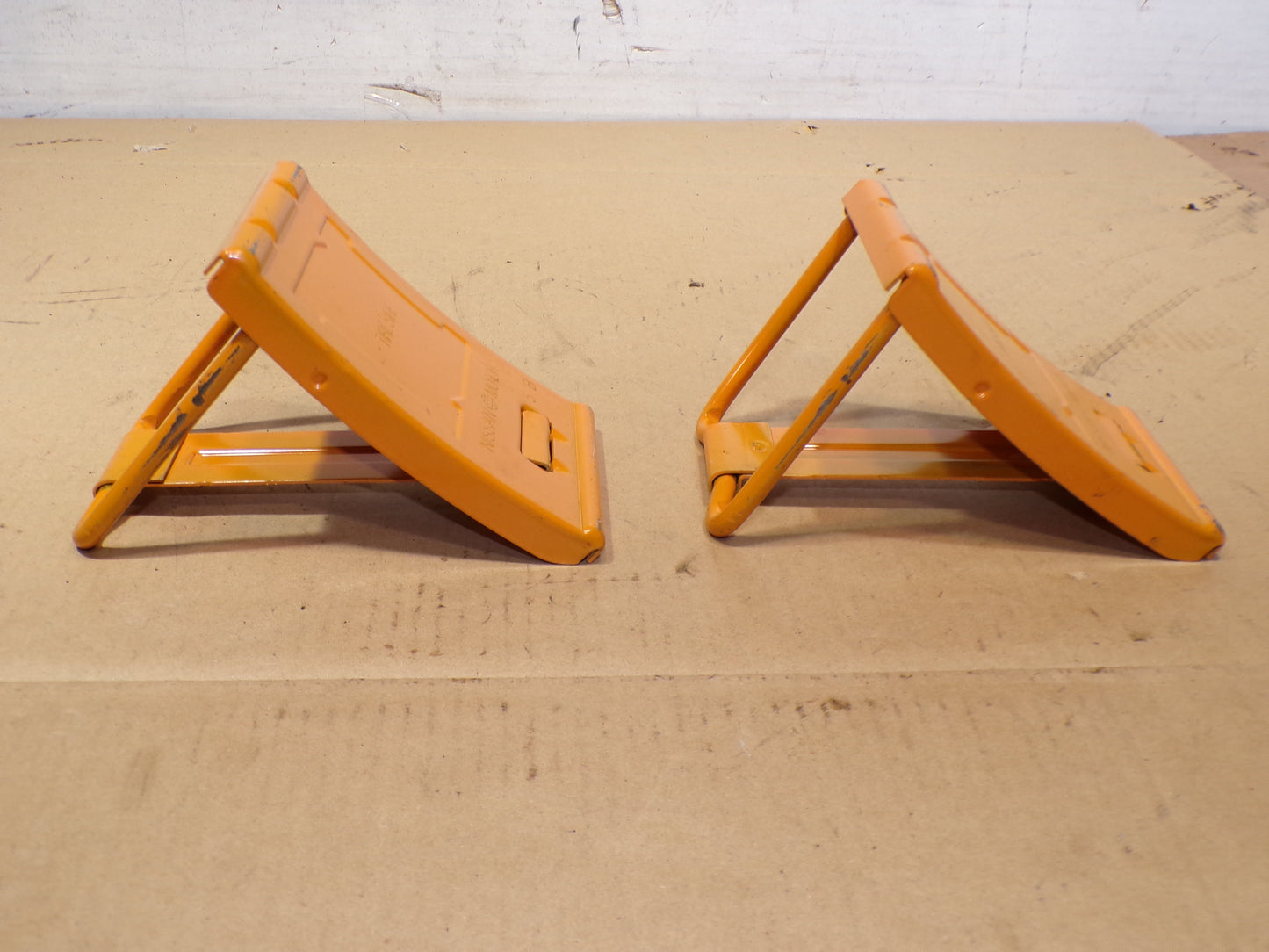Pair of Datsun 280ZX Wheel Chocks