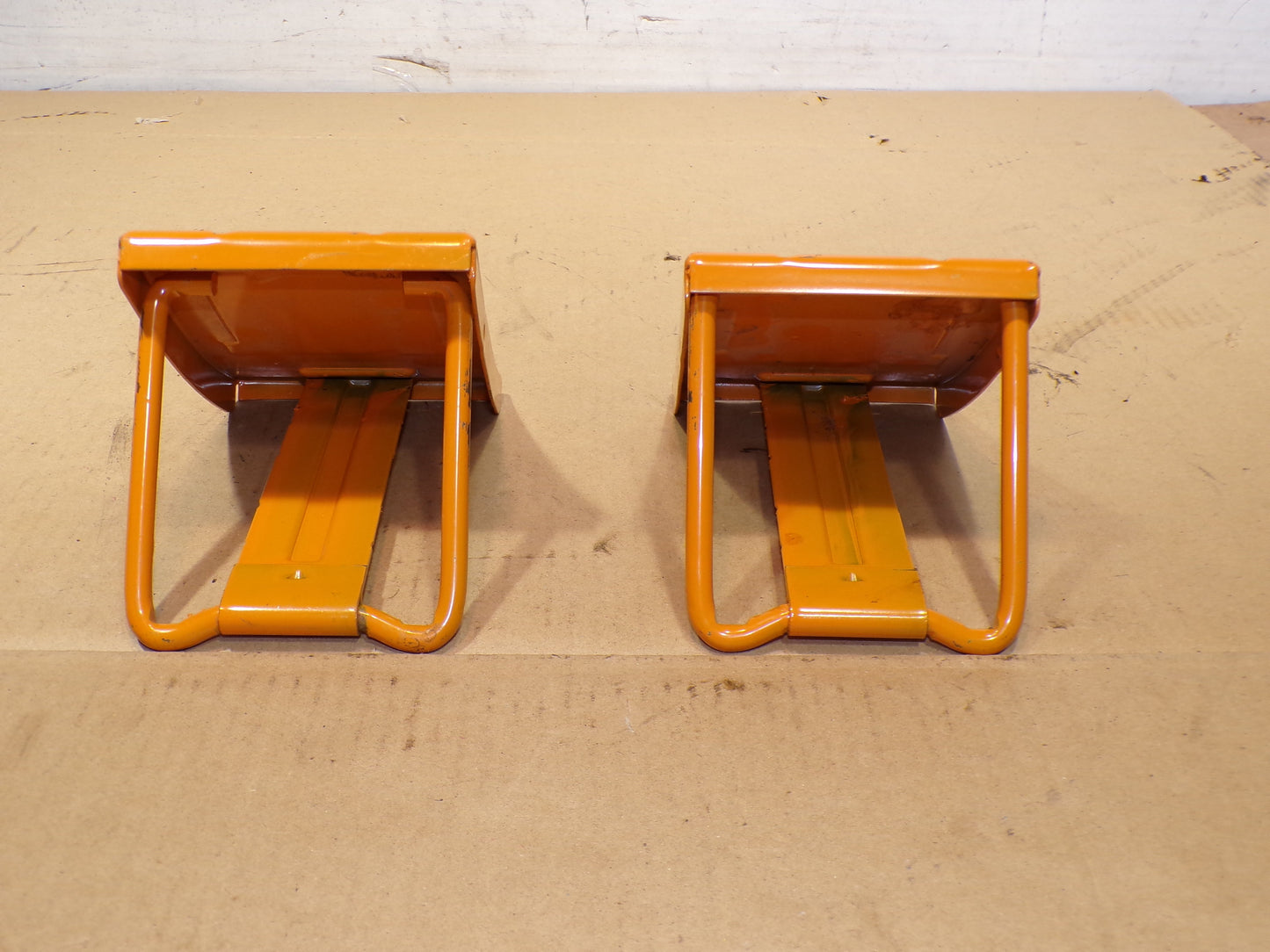 Pair of Datsun 280ZX Wheel Chocks