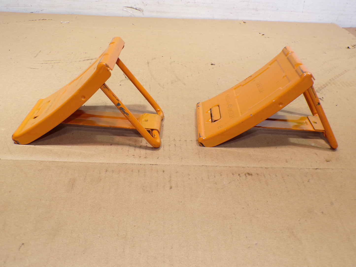 Pair of Datsun 280ZX Wheel Chocks