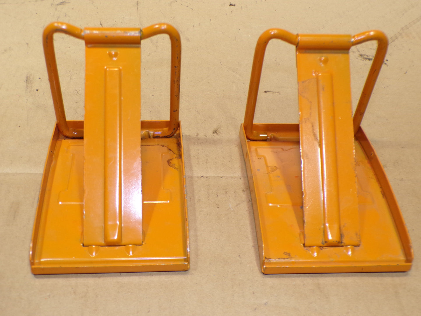 Pair of Datsun 280ZX Wheel Chocks
