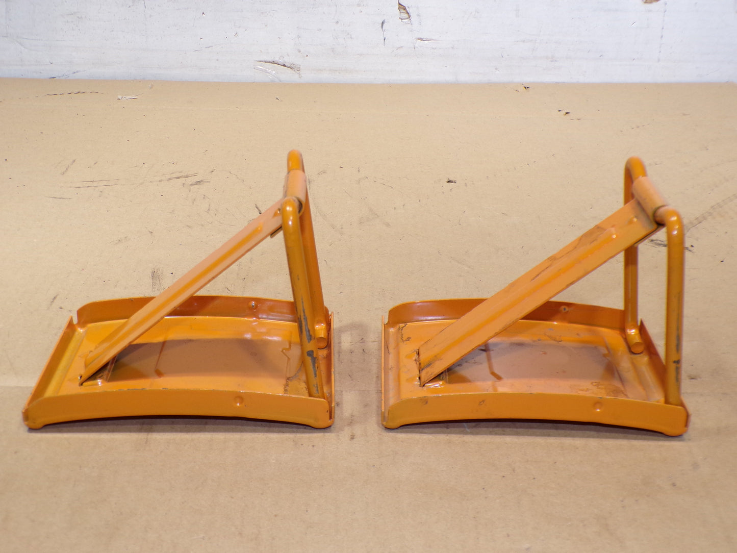 Pair of Datsun 280ZX Wheel Chocks