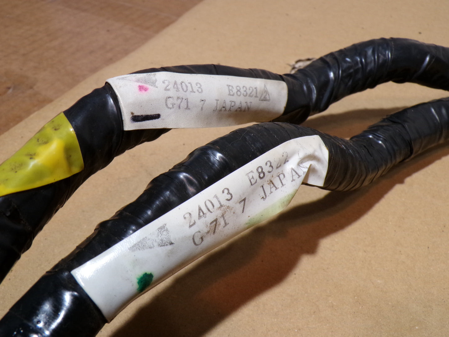 1971 Datsun 240Z Series One Dashboard Wire Harness