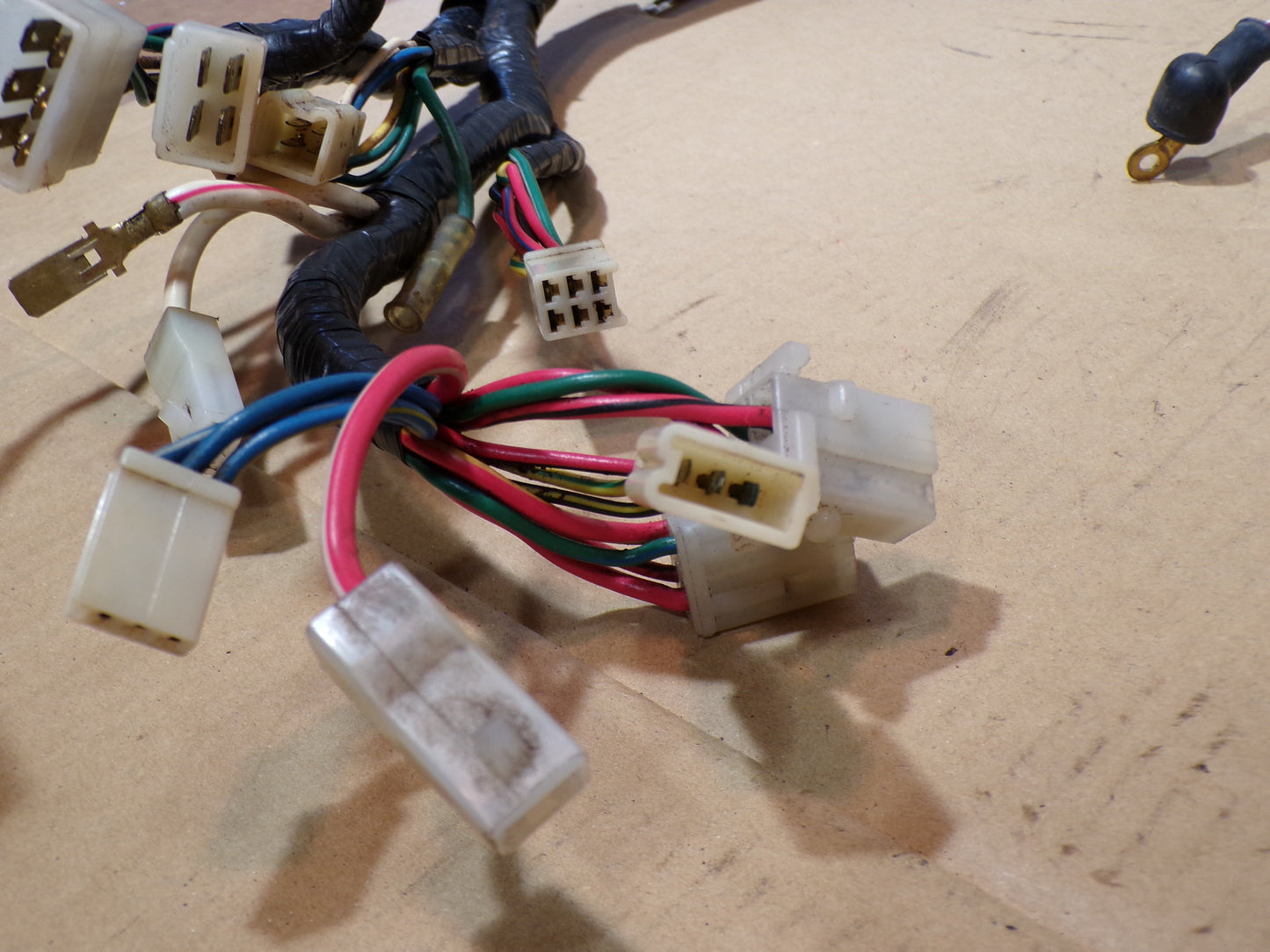 1971 Datsun 240Z Series One Dashboard Wire Harness