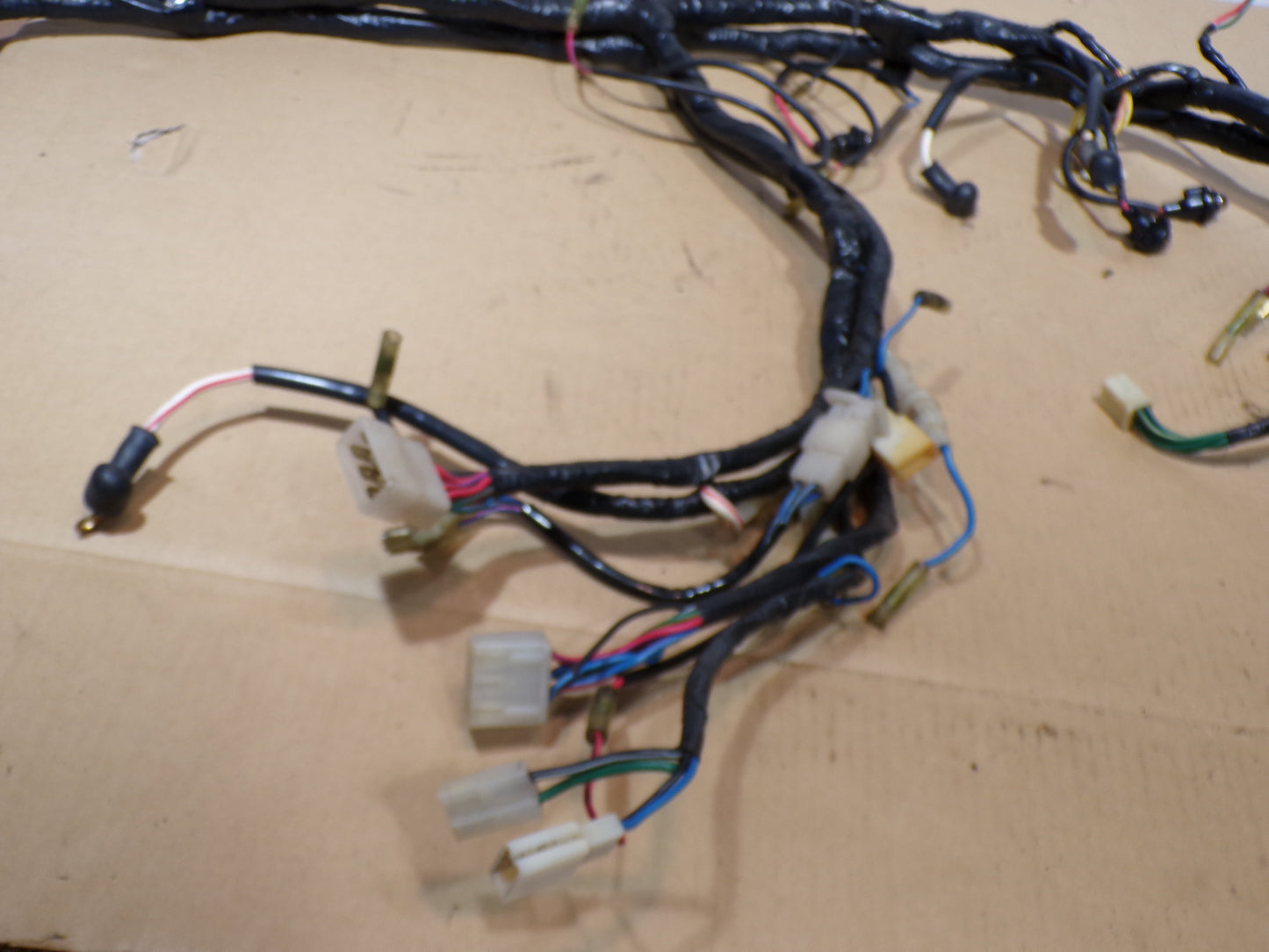 1971 Datsun 240Z Series One Dashboard Wire Harness