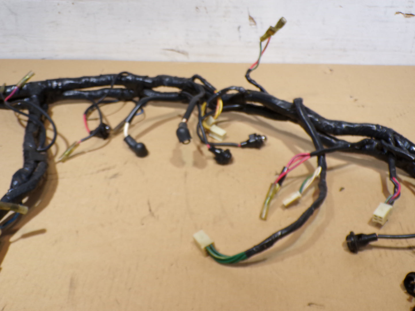 1971 Datsun 240Z Series One Dashboard Wire Harness