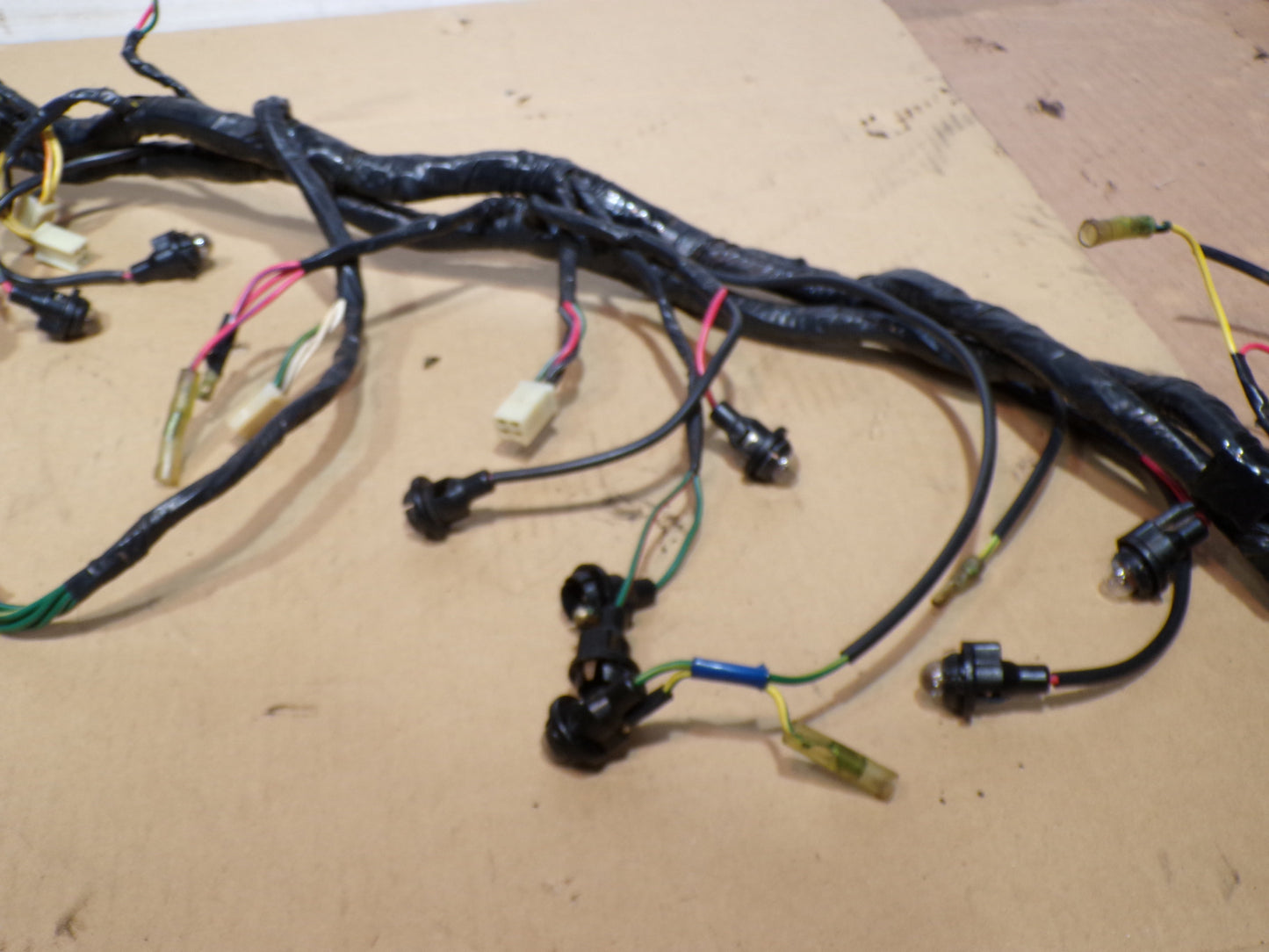 1971 Datsun 240Z Series One Dashboard Wire Harness