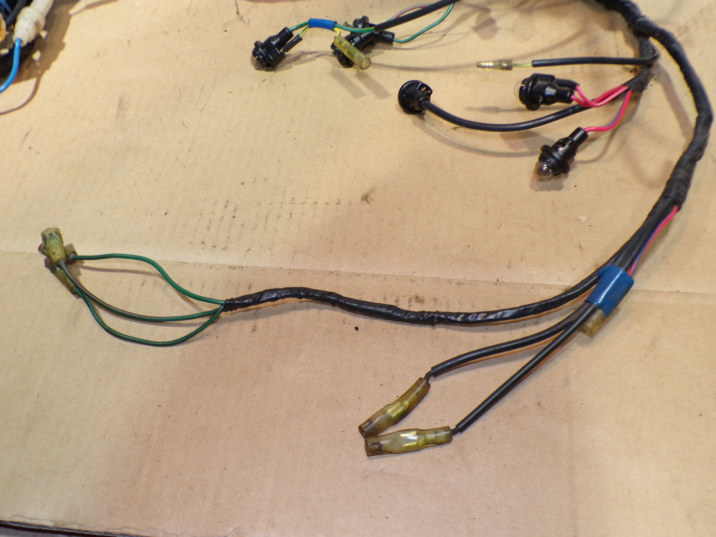 1971 Datsun 240Z Series One Dashboard Wire Harness