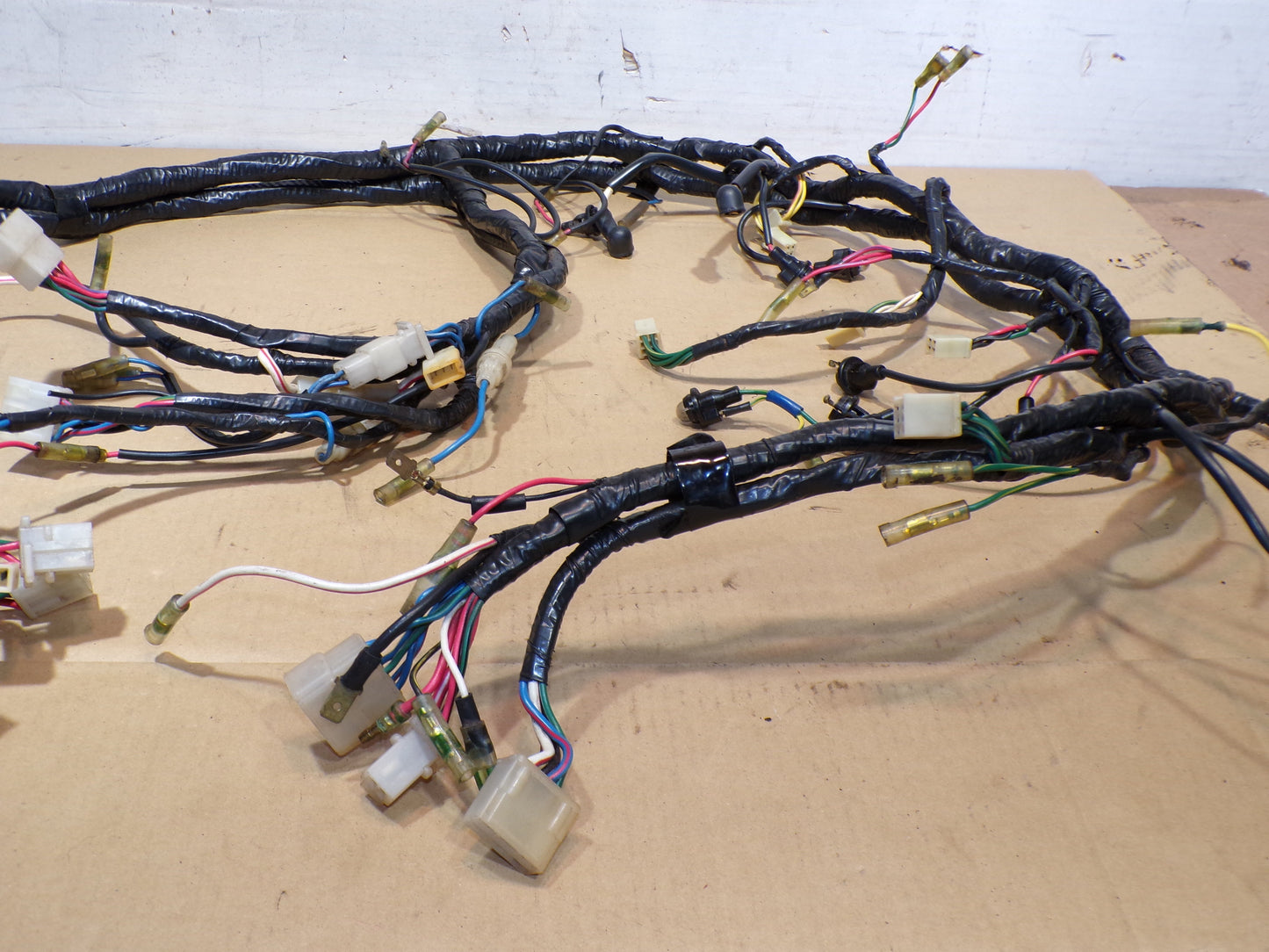 1971 Datsun 240Z Series One Dashboard Wire Harness