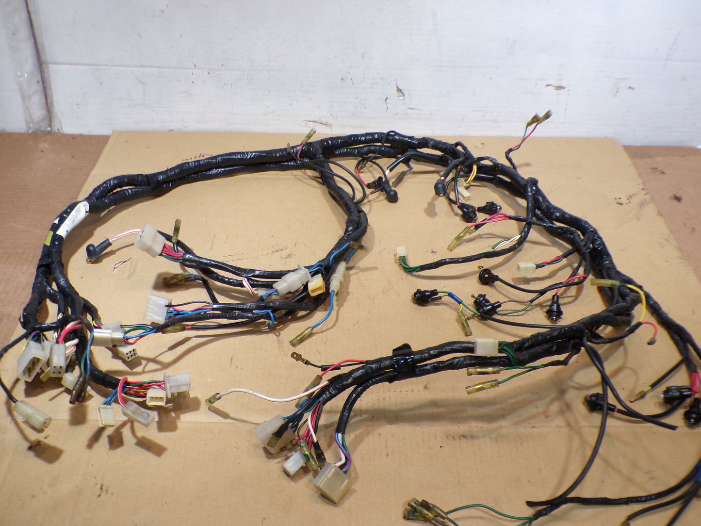 1971 Datsun 240Z Series One Dashboard Wire Harness