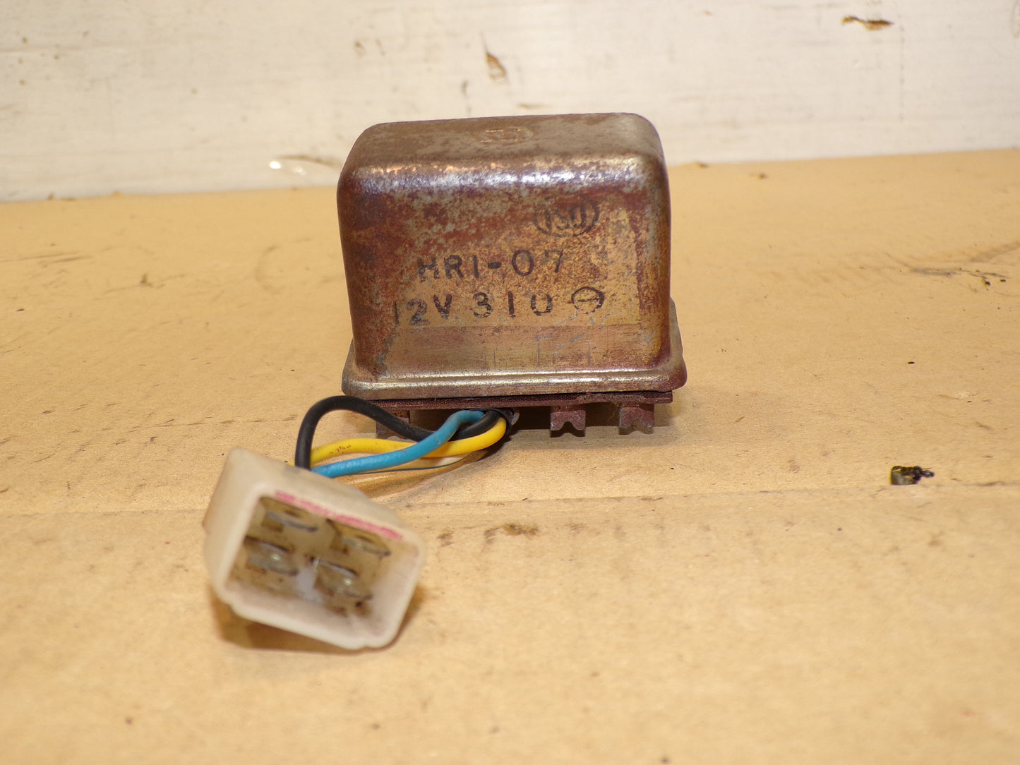 Datsun 240Z "ISO" Interior Passenger Side Relay Panel Voltage Regulator