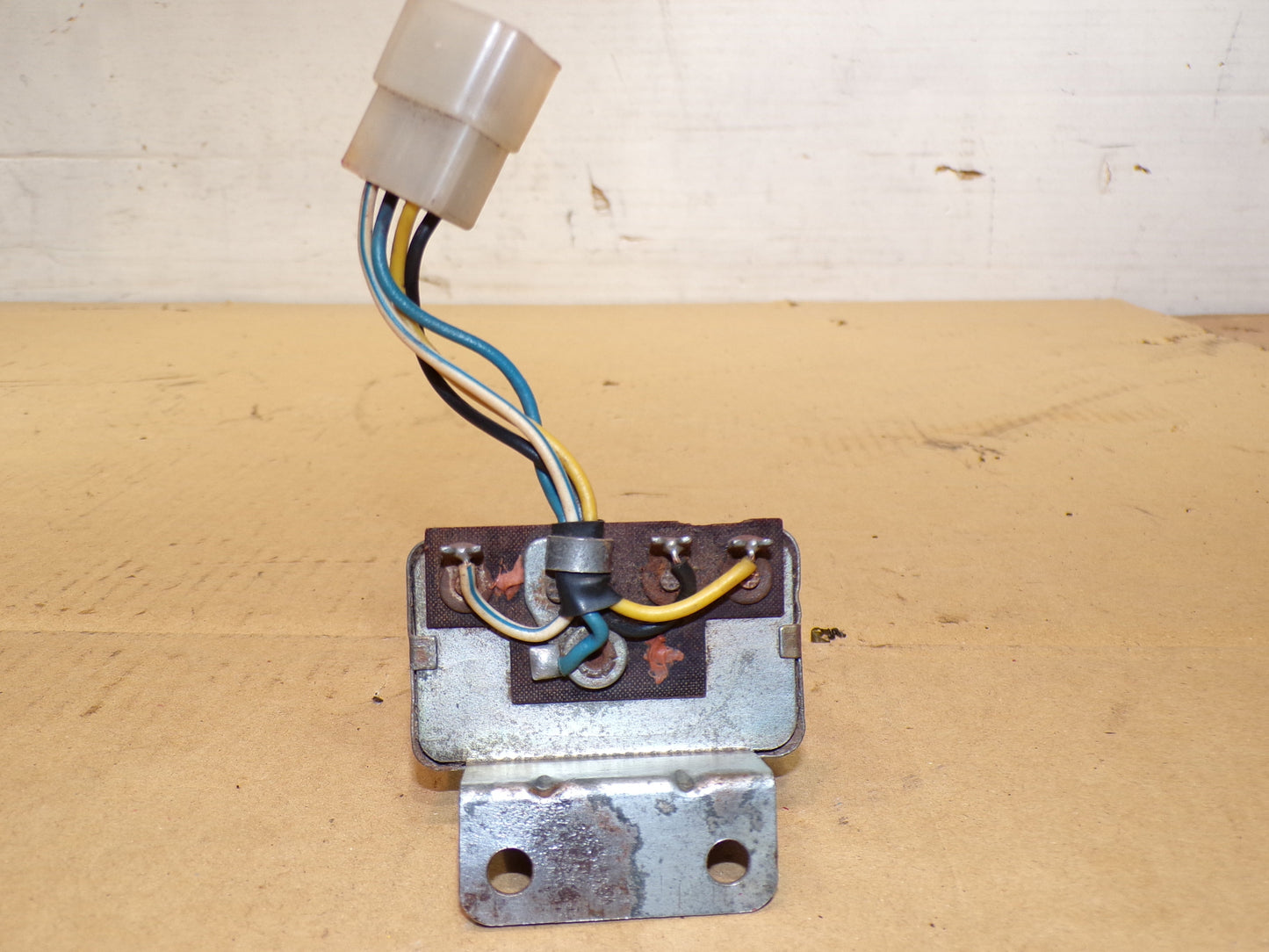 Datsun 240Z "ISO" Interior Passenger Side Relay Panel Voltage Regulator