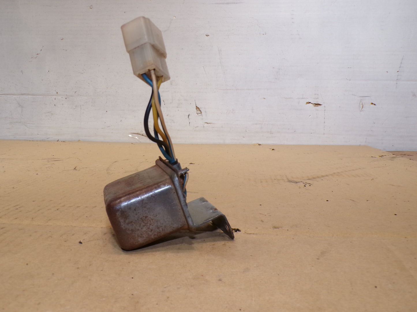 Datsun 240Z "ISO" Interior Passenger Side Relay Panel Voltage Regulator
