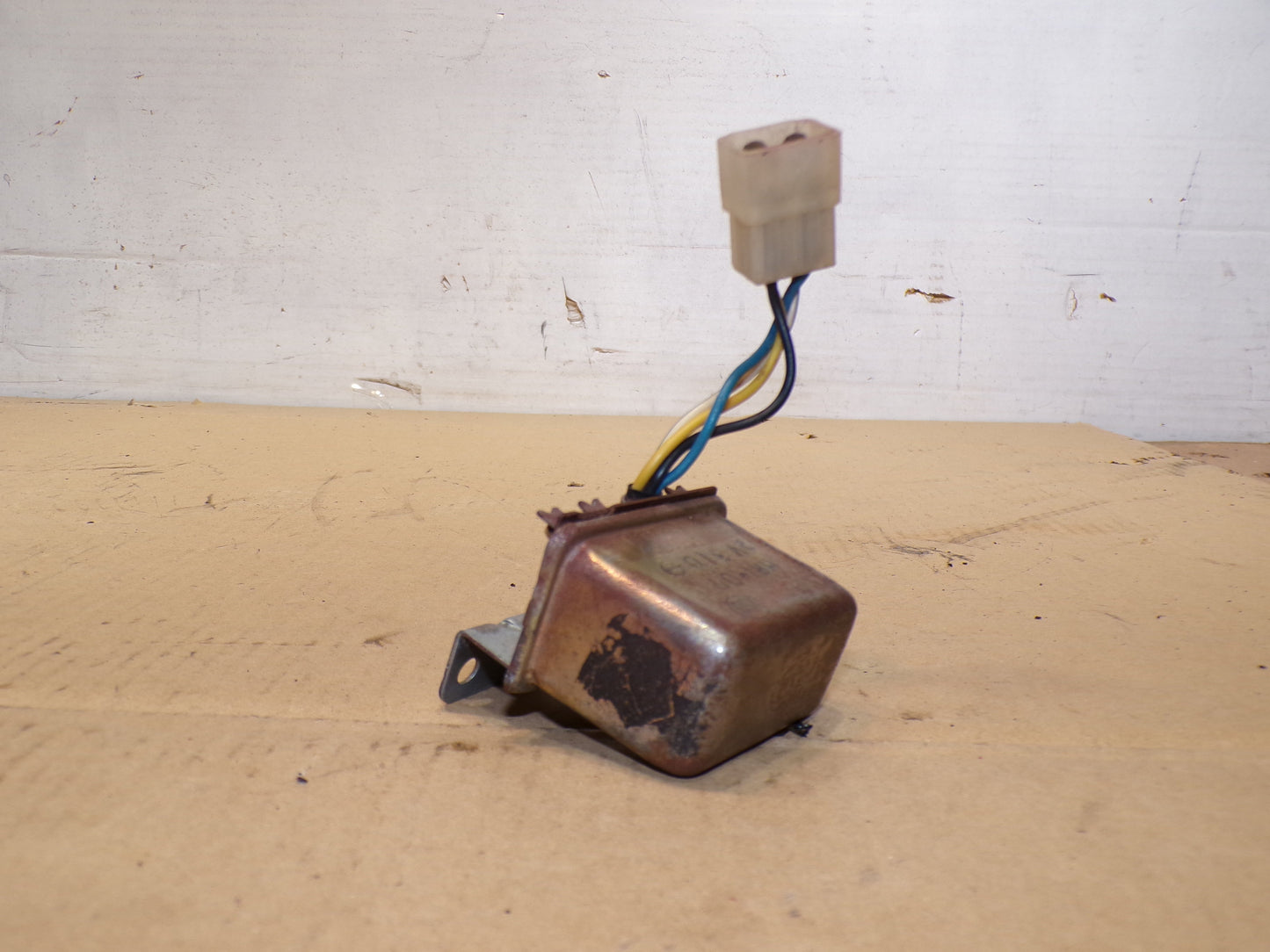 Datsun 240Z "ISO" Interior Passenger Side Relay Panel Voltage Regulator