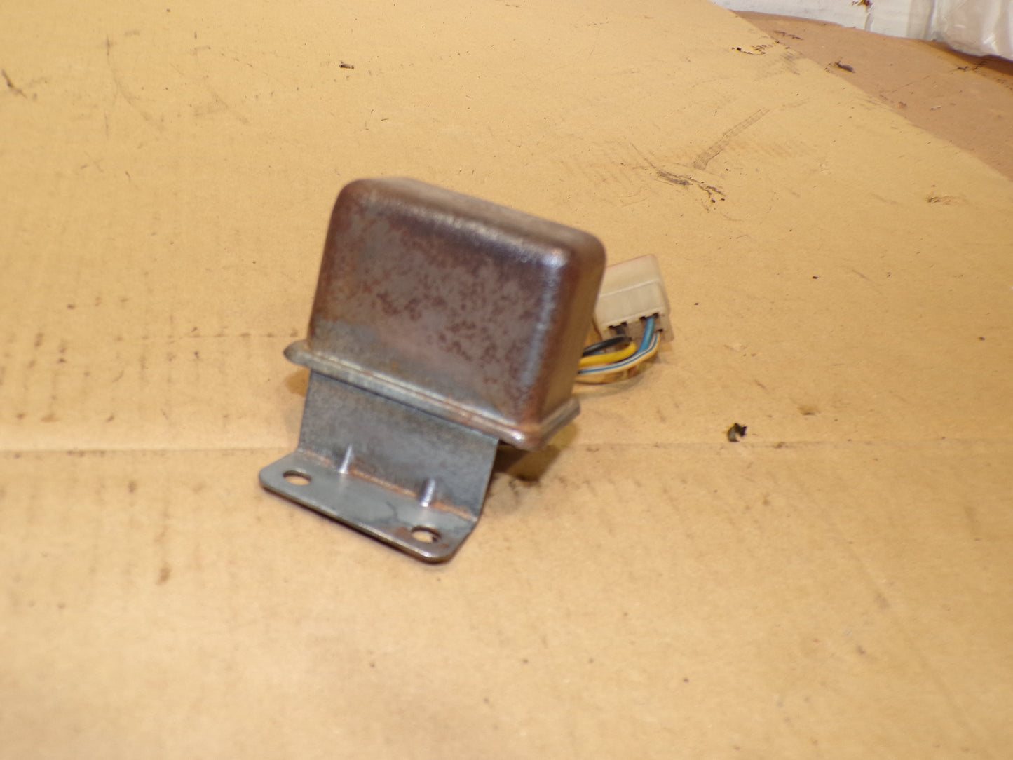Datsun 240Z "ISO" Interior Passenger Side Relay Panel Voltage Regulator