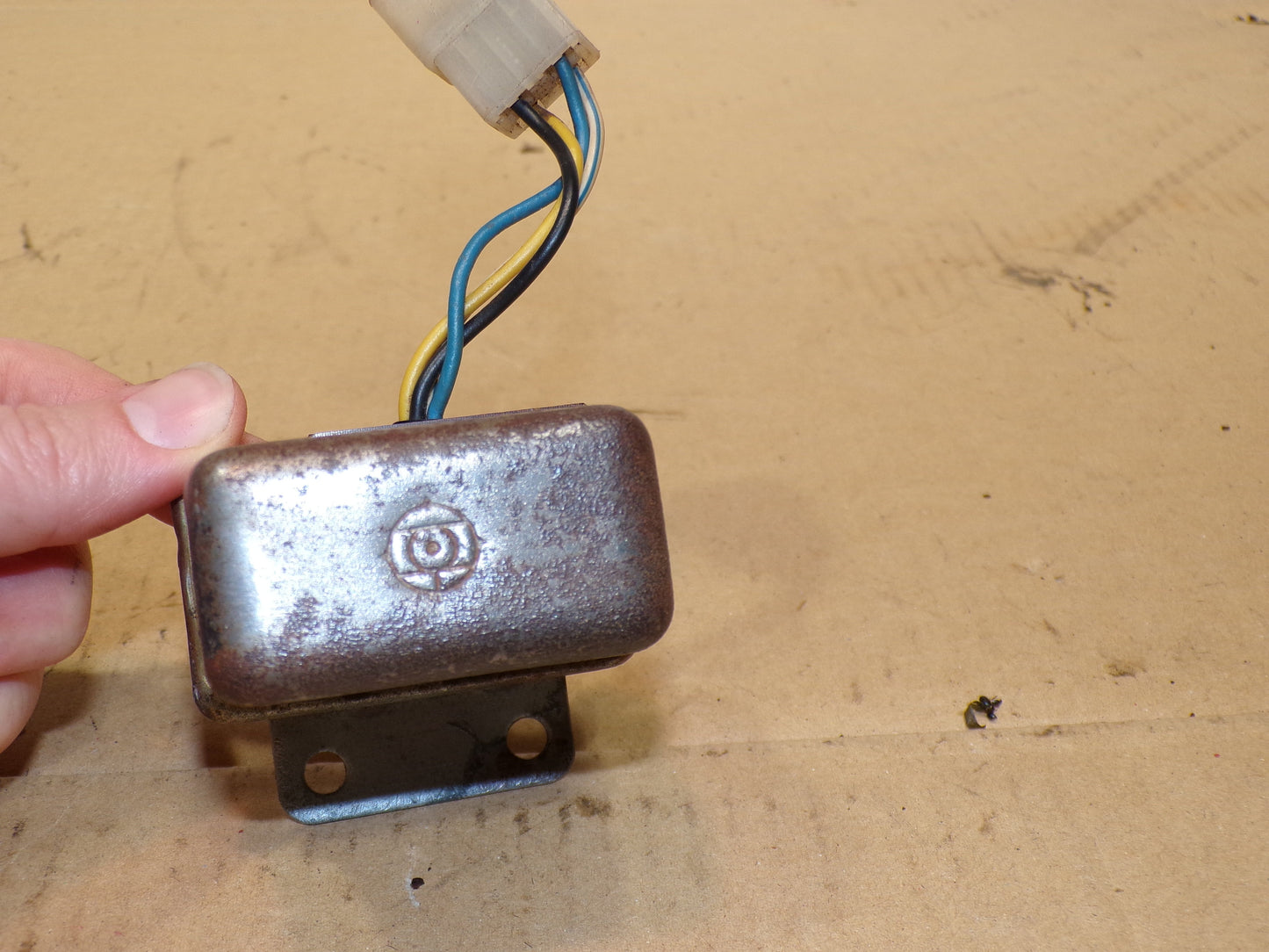 Datsun 240Z "ISO" Interior Passenger Side Relay Panel Voltage Regulator