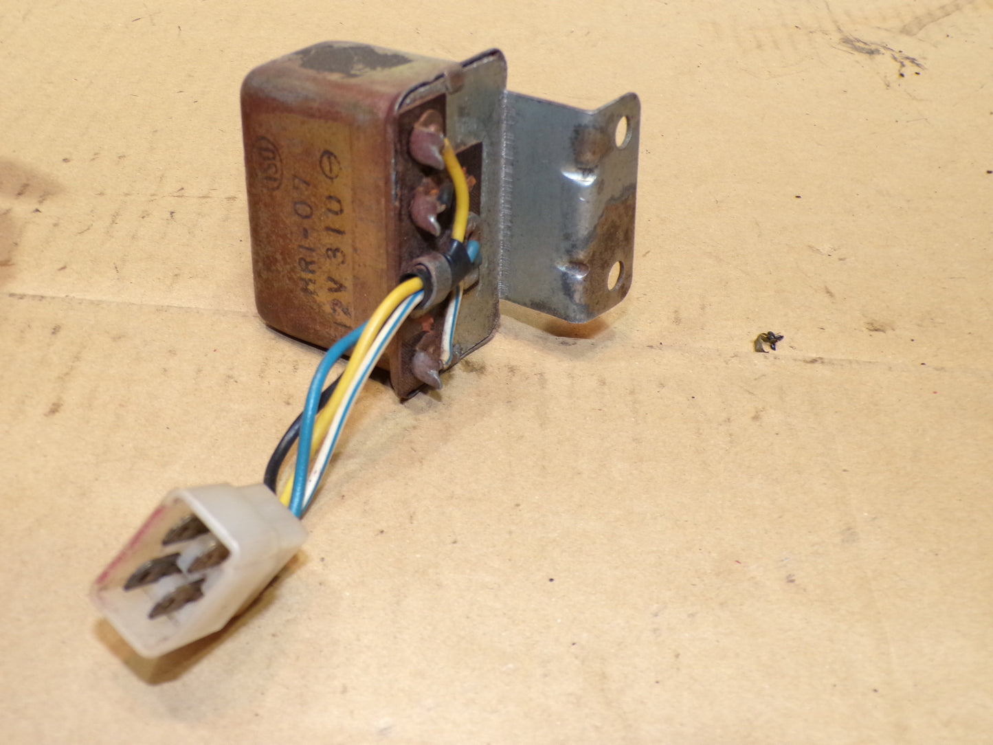 Datsun 240Z "ISO" Interior Passenger Side Relay Panel Voltage Regulator