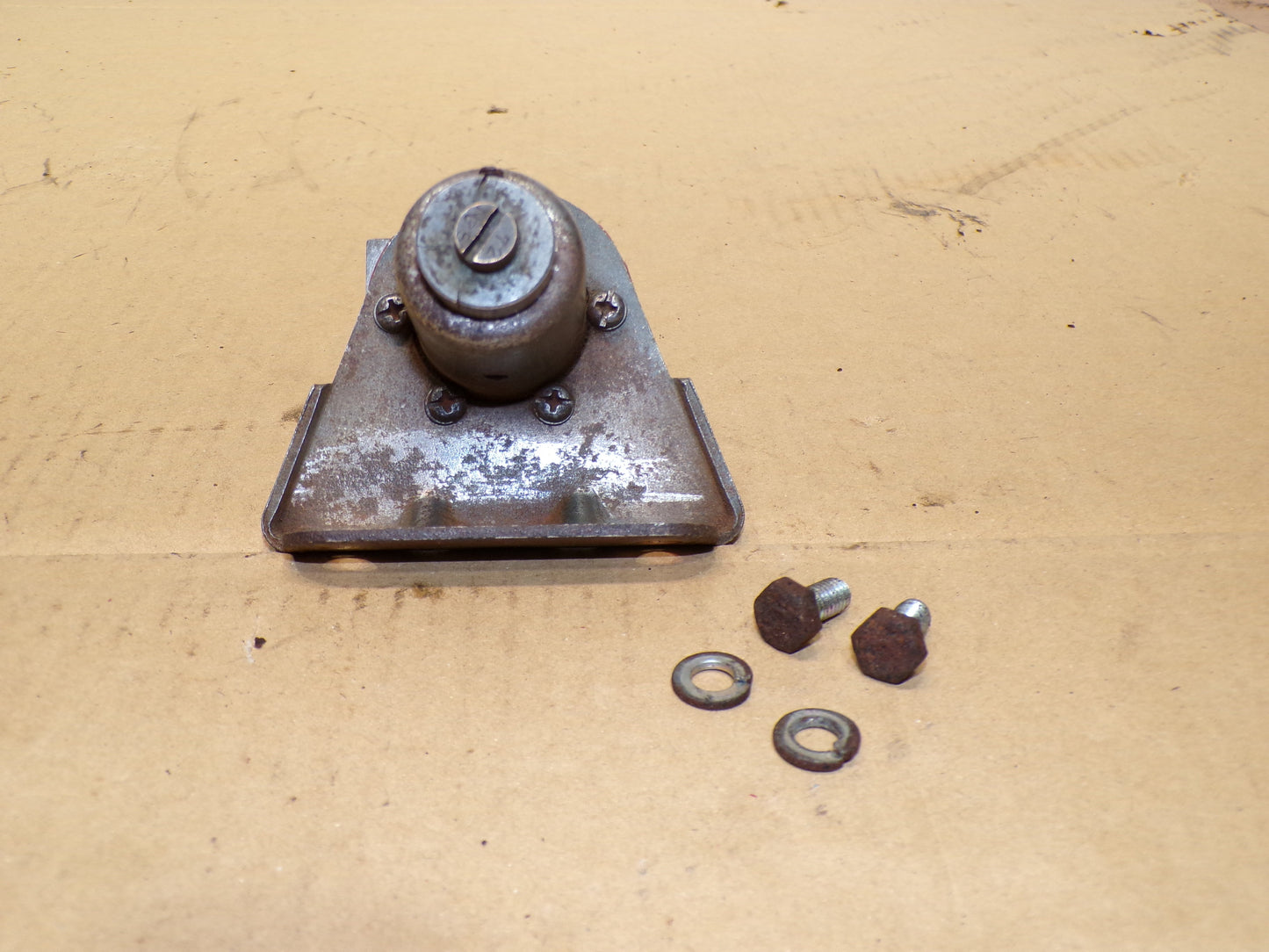 1973 Datsun 240Z Engine Bay Vacuum Motor