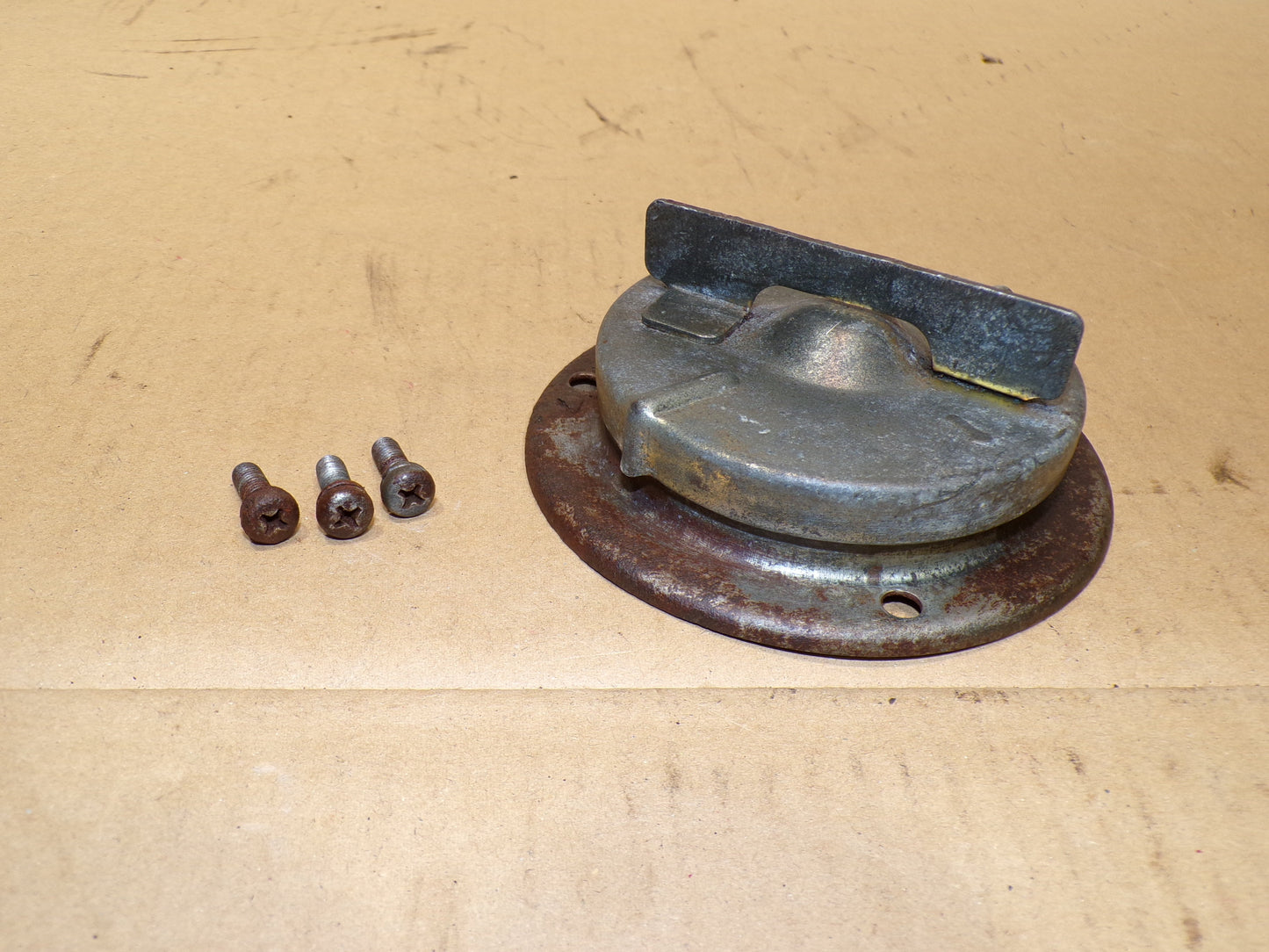Datsun 240Z Gas Cap, Filler Neck Head and Cover/Seal