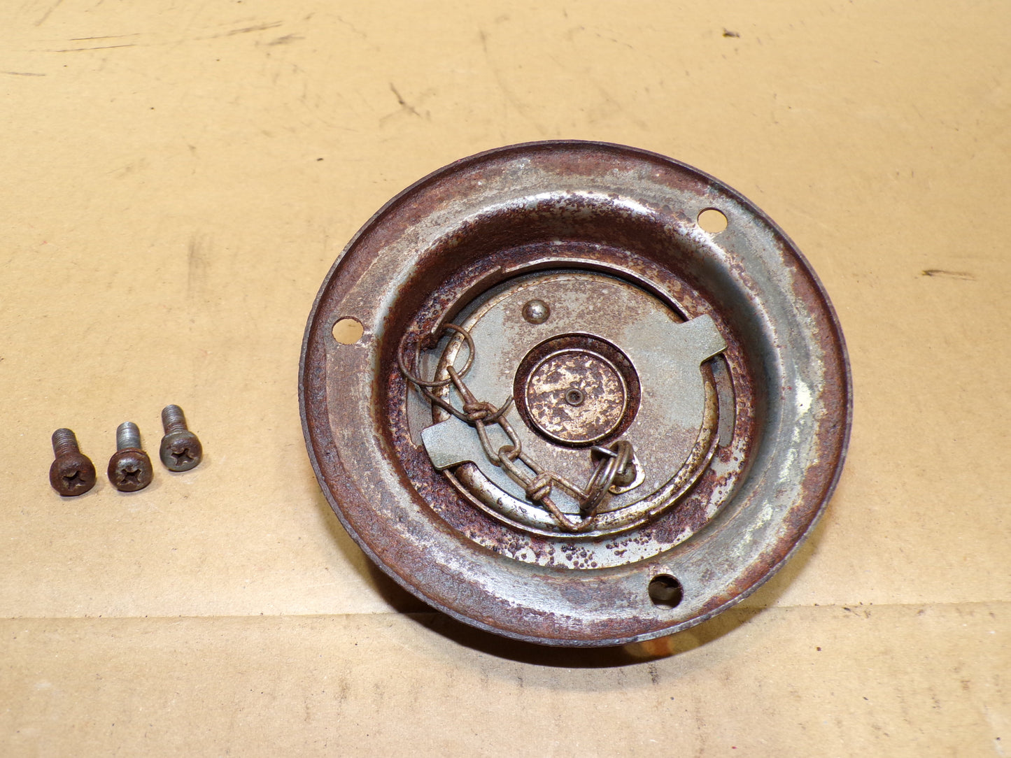 Datsun 240Z Gas Cap, Filler Neck Head and Cover/Seal