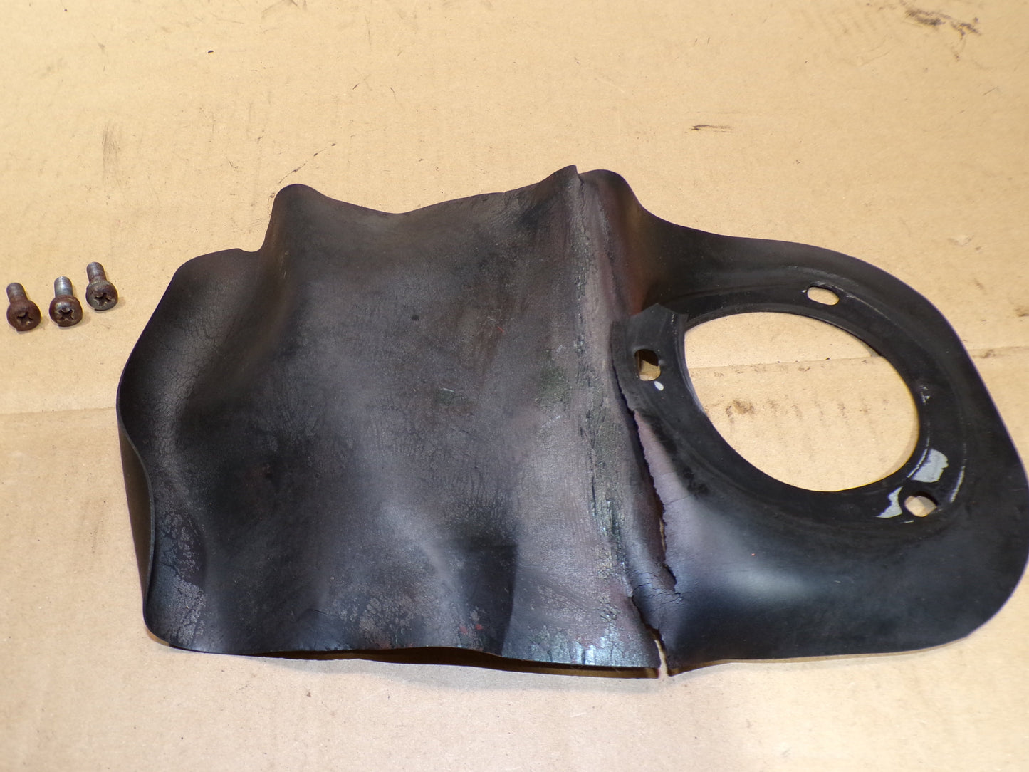 Datsun 240Z Gas Cap, Filler Neck Head and Cover/Seal