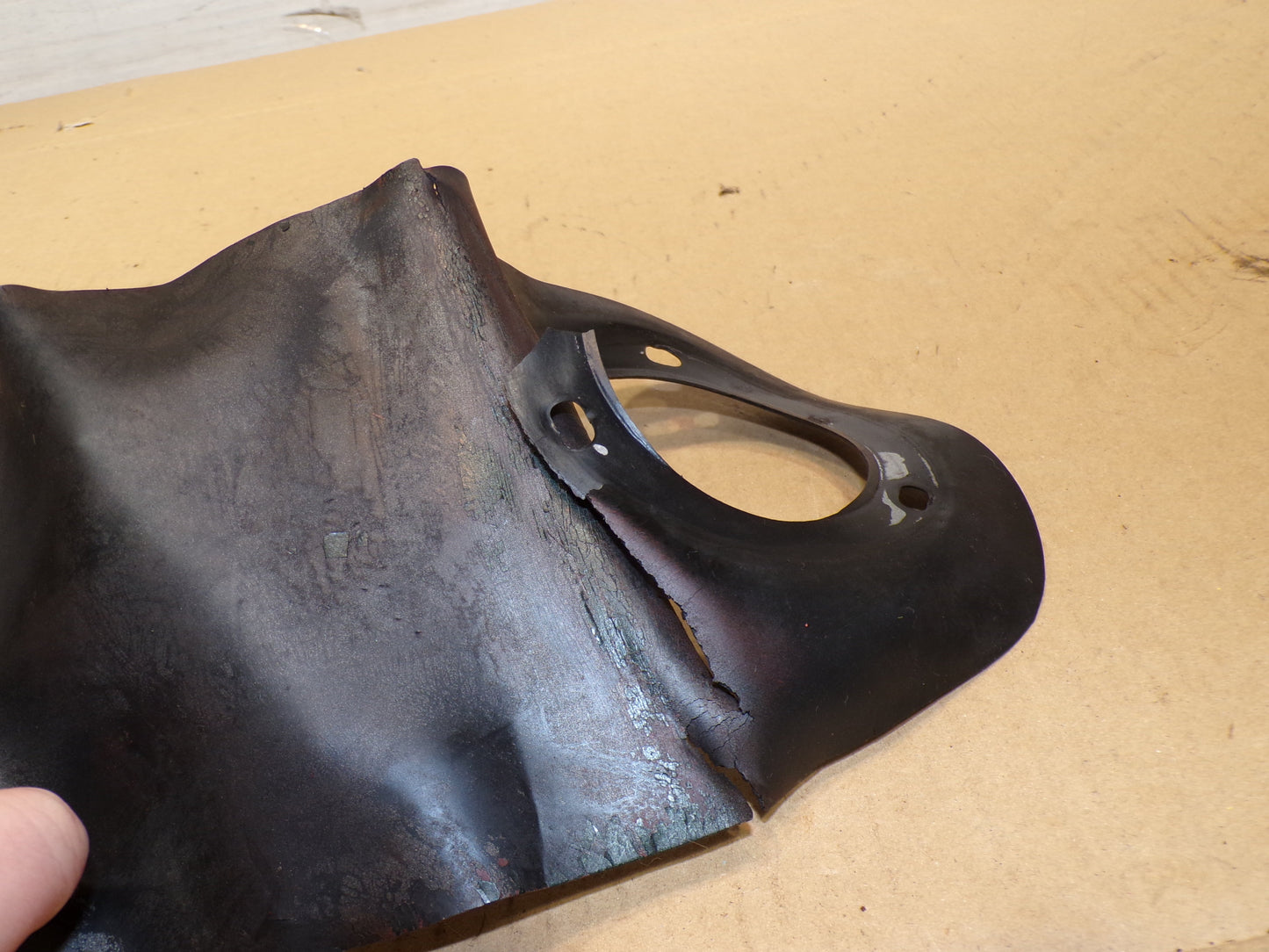 Datsun 240Z Gas Cap, Filler Neck Head and Cover/Seal