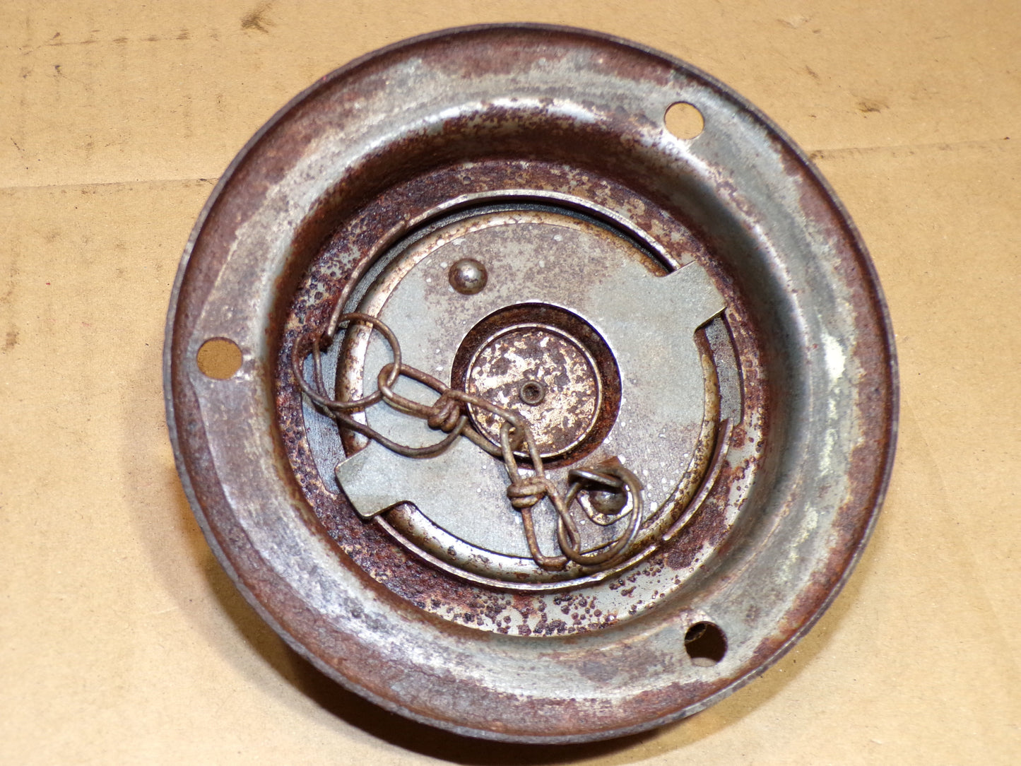 Datsun 240Z Gas Cap, Filler Neck Head and Cover/Seal
