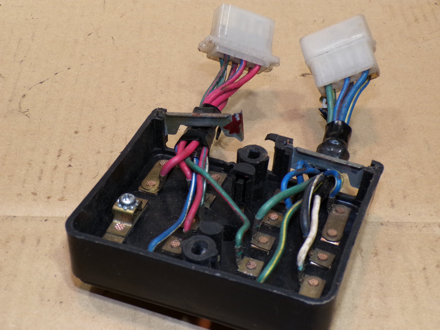 1971 Datsun 240Z Series One Fuse Box