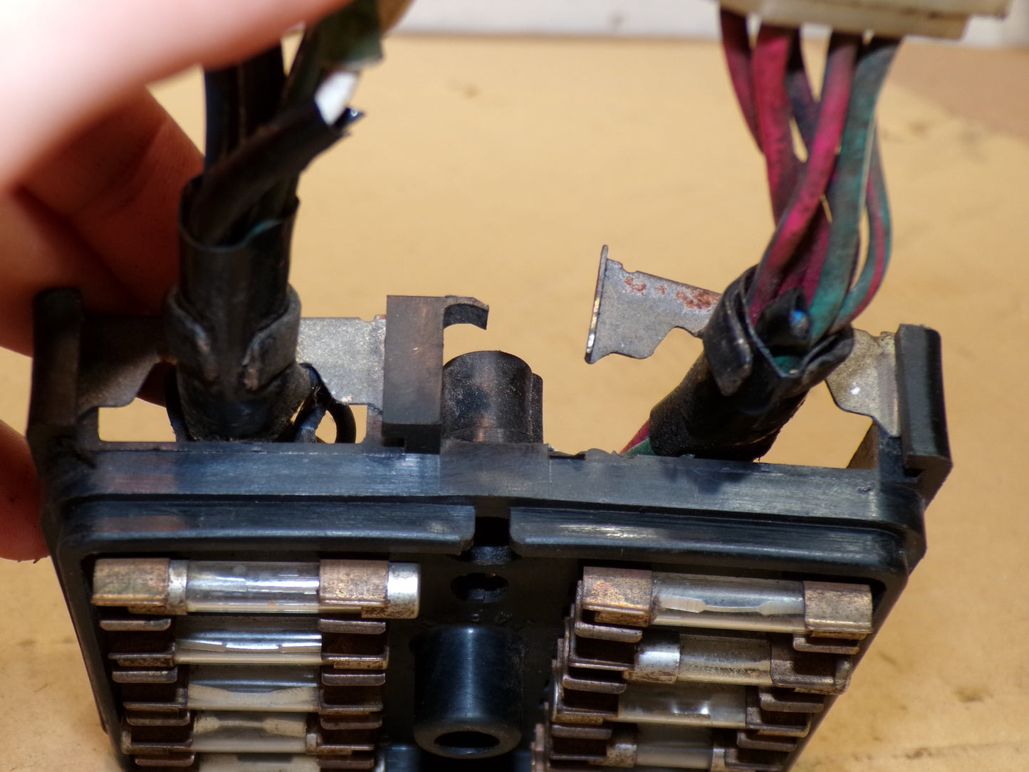 1971 Datsun 240Z Series One Fuse Box