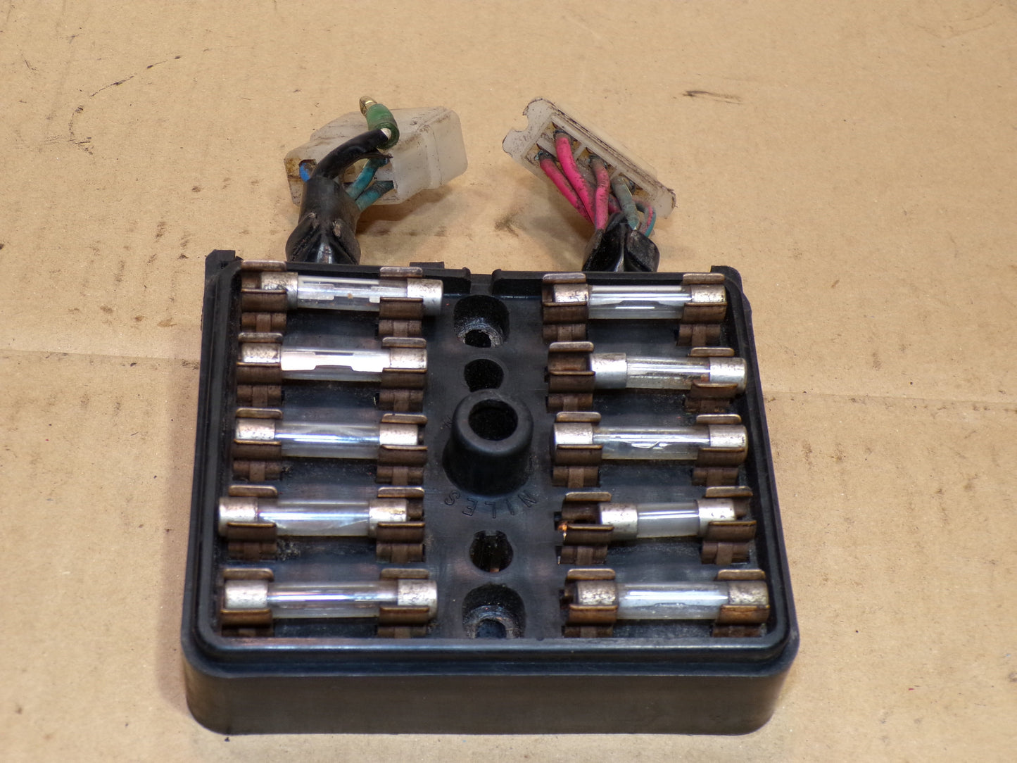 1971 Datsun 240Z Series One Fuse Box