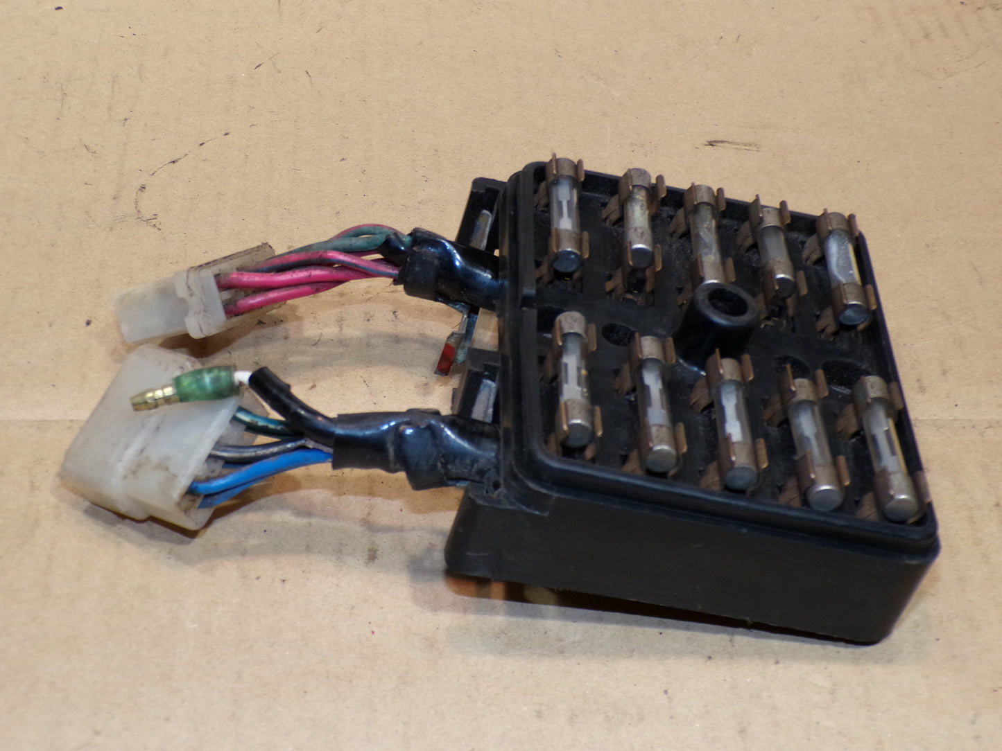 1971 Datsun 240Z Series One Fuse Box