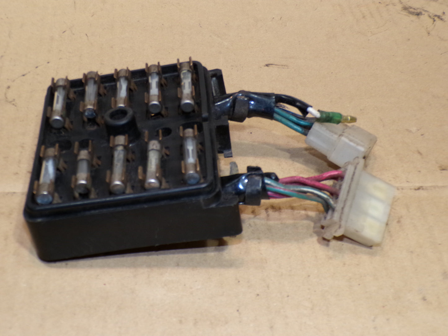 1971 Datsun 240Z Series One Fuse Box