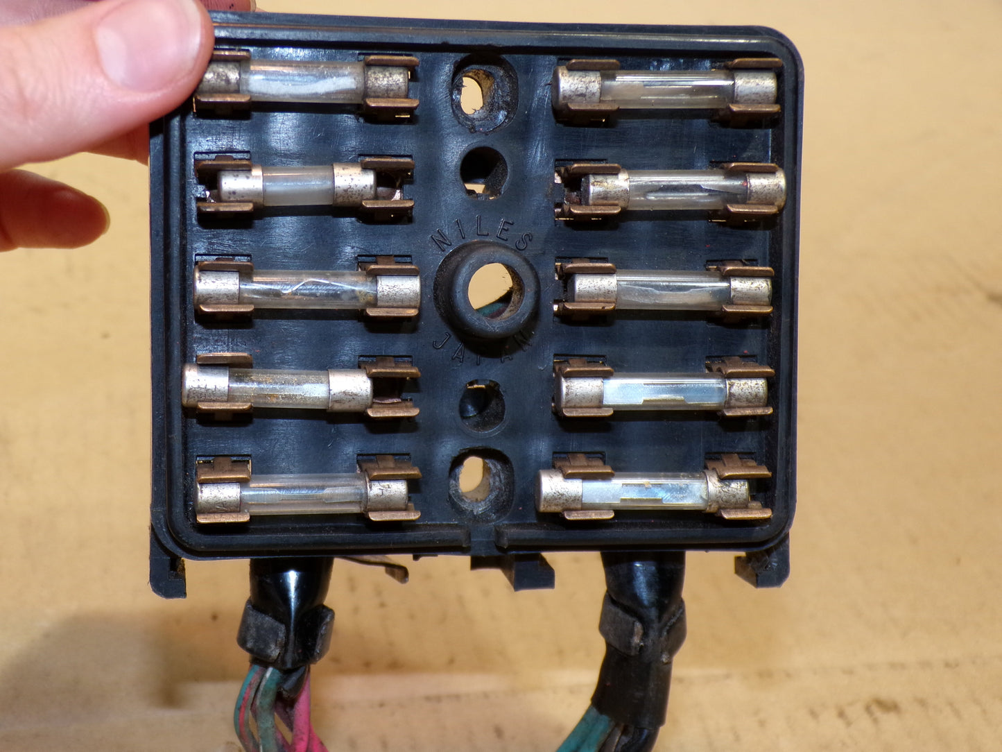 1971 Datsun 240Z Series One Fuse Box