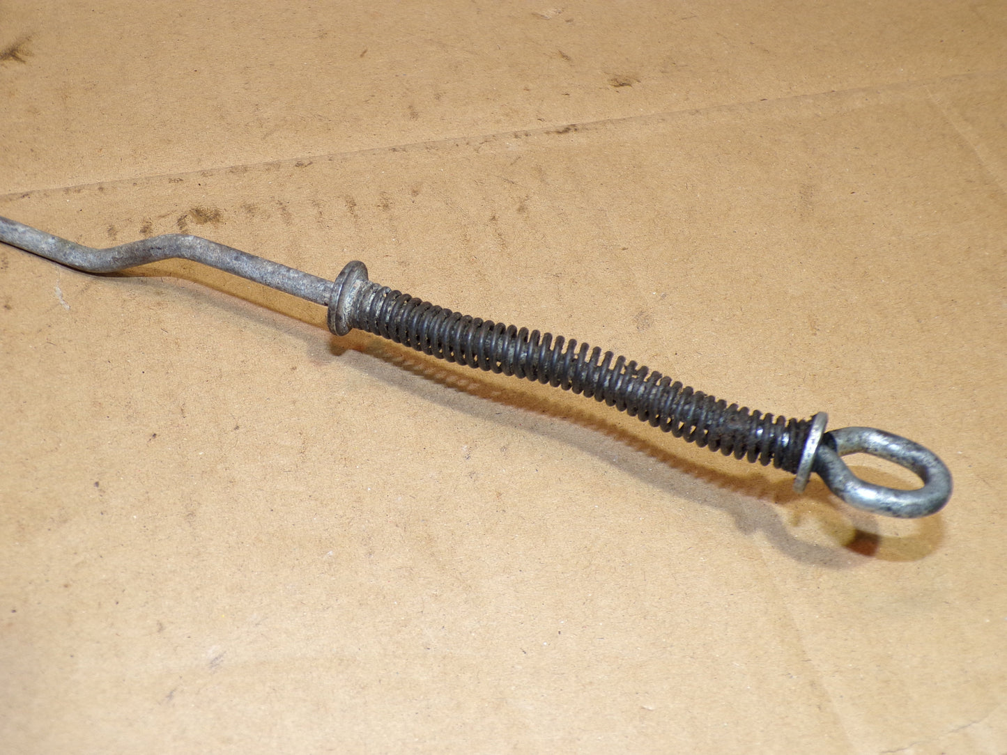 Datsun 240Z Drivers Side Interior Doot Latch Lock Rod