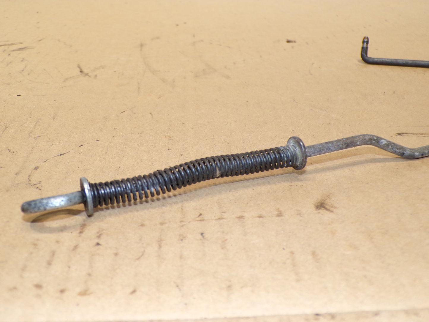 Datsun 240Z Drivers Side Interior Doot Latch Lock Rod
