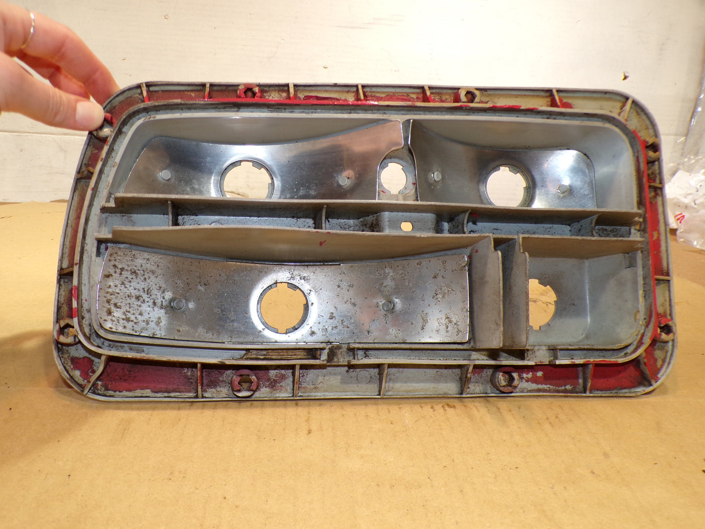 1971 Datsun 240Z Series One Driver's Side Tail Light Body