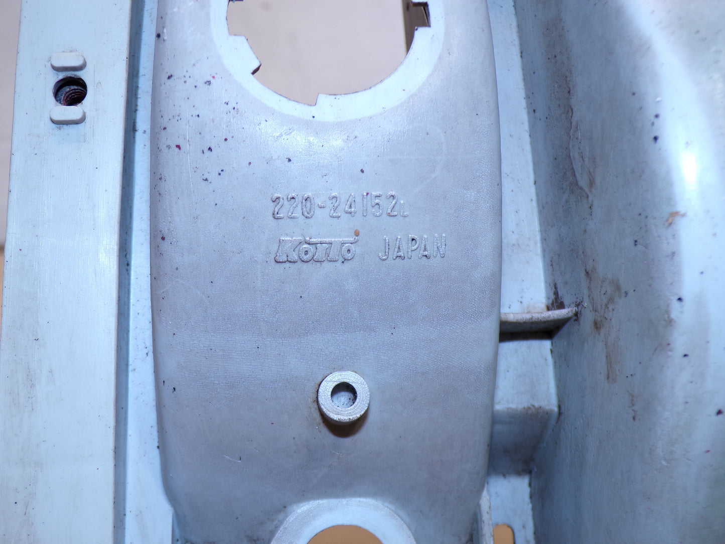 1971 Datsun 240Z Series One Driver's Side Tail Light Body