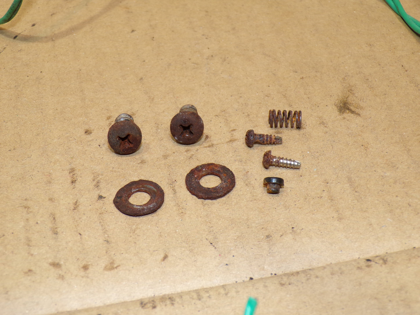 Datsun 240Z Engine Bay Inspection Light Parts
