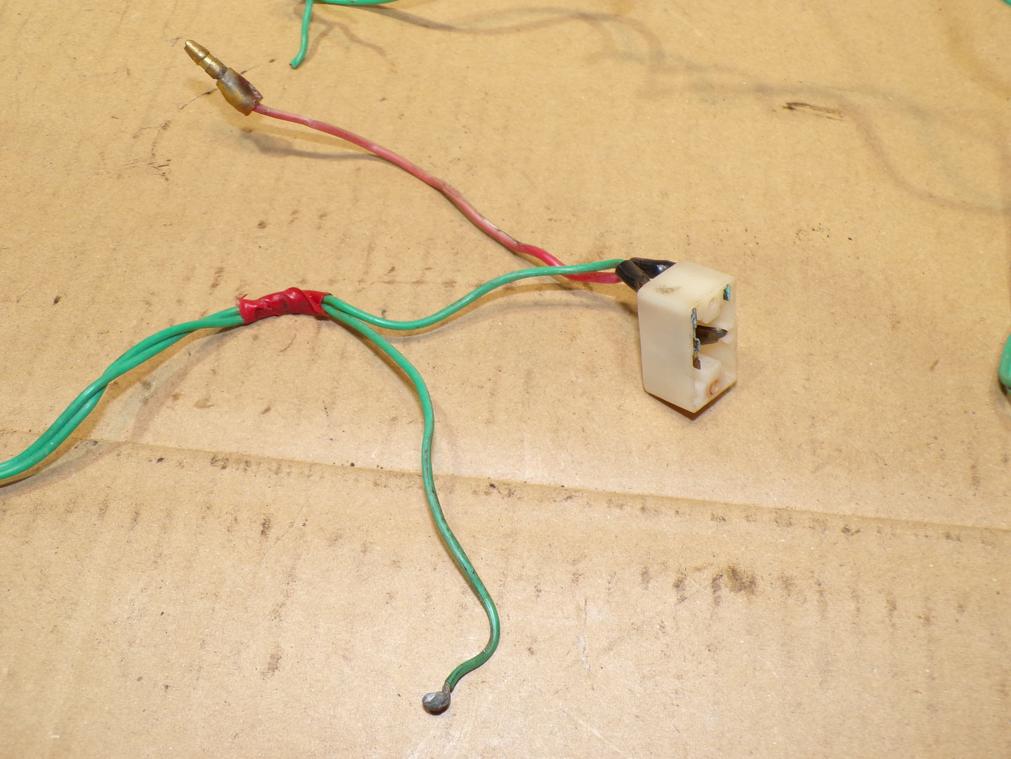 Datsun 240Z Engine Bay Inspection Light Parts