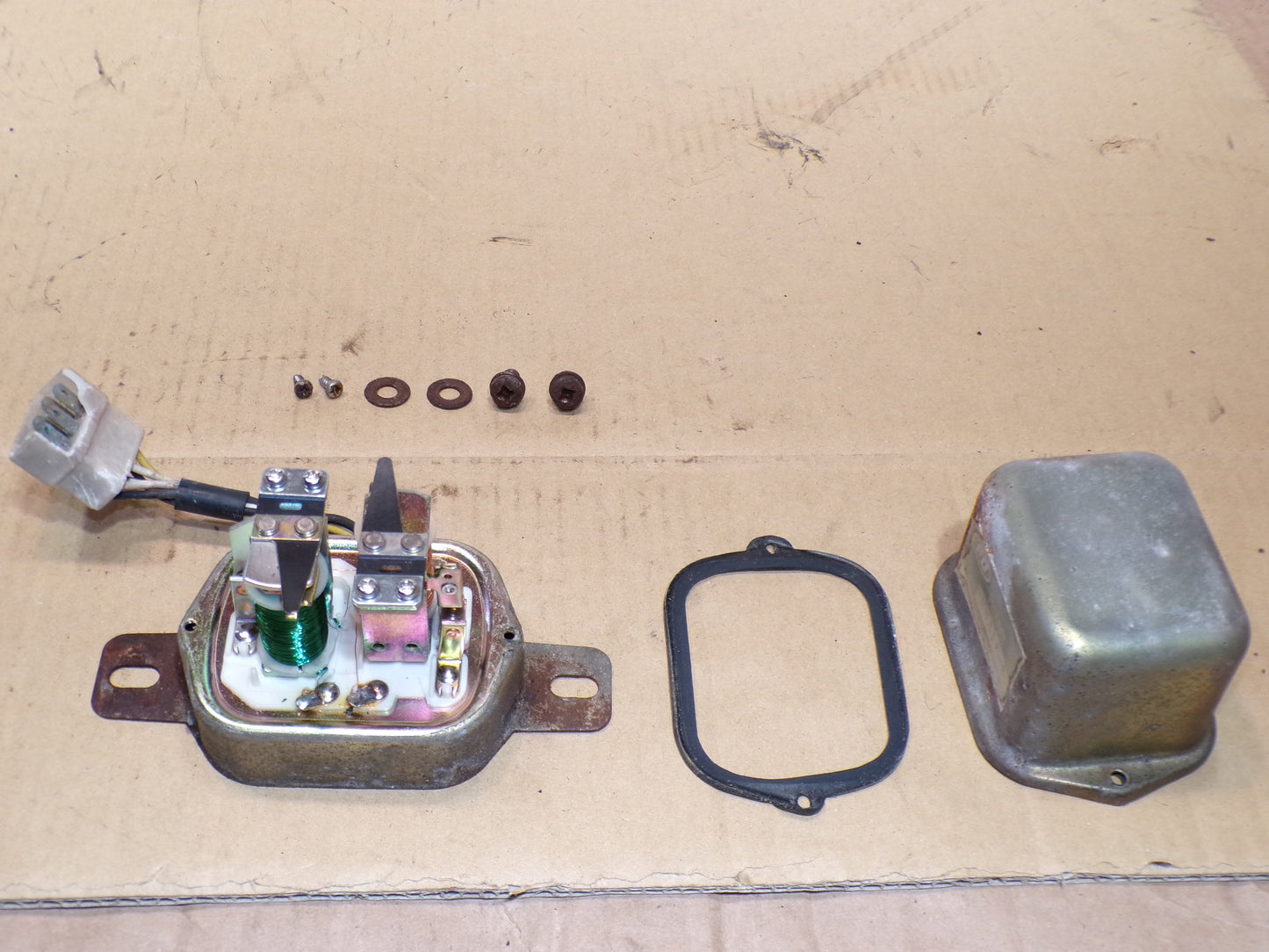 Datsun 240Z After Market Voltage Regulator with Fasteners
