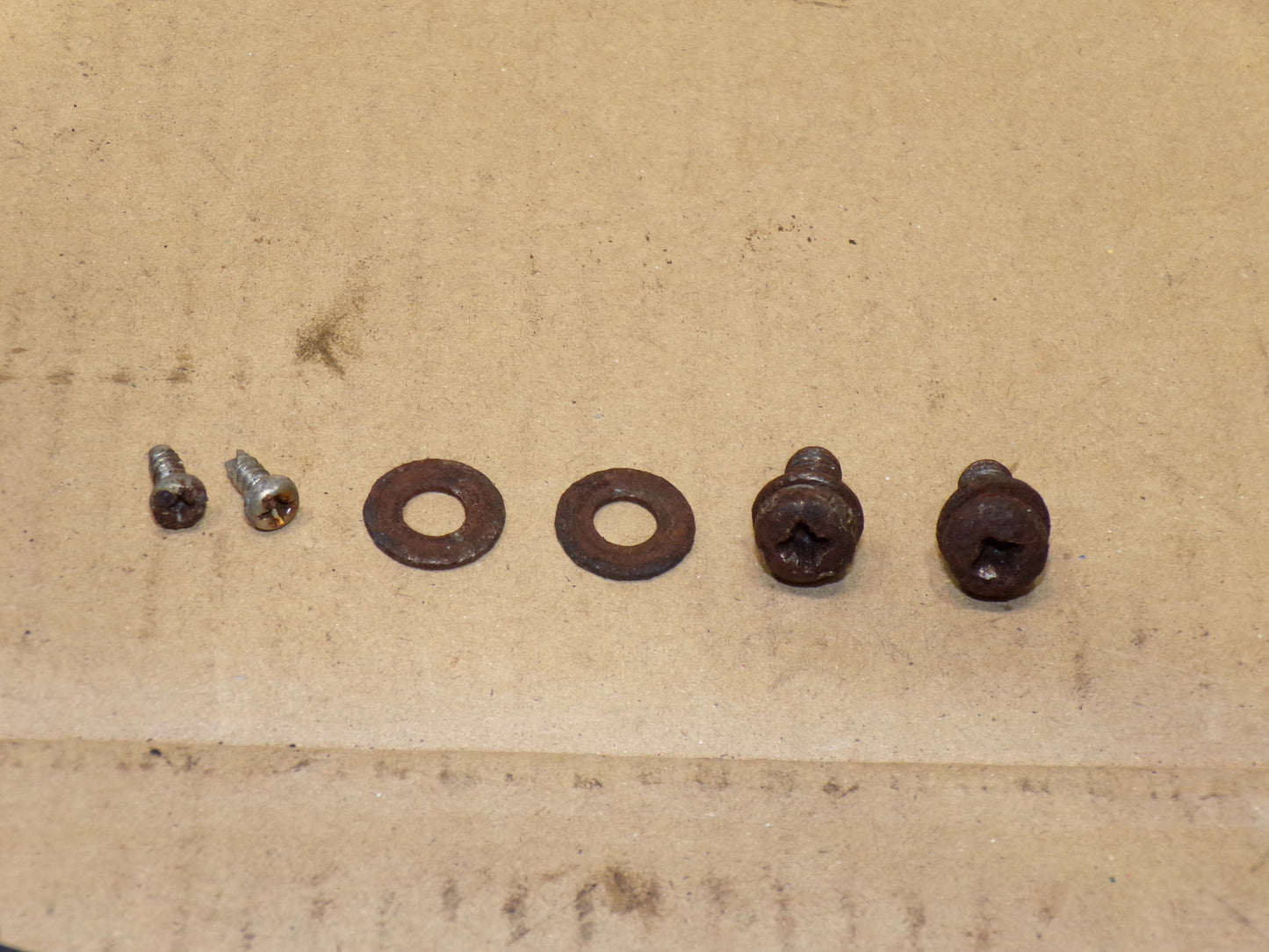 Datsun 240Z After Market Voltage Regulator with Fasteners