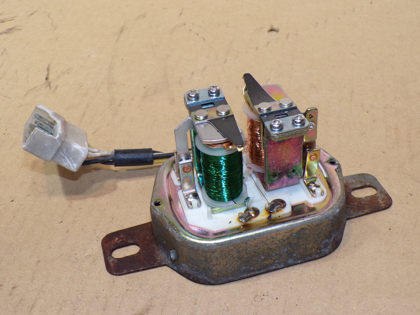 Datsun 240Z After Market Voltage Regulator with Fasteners