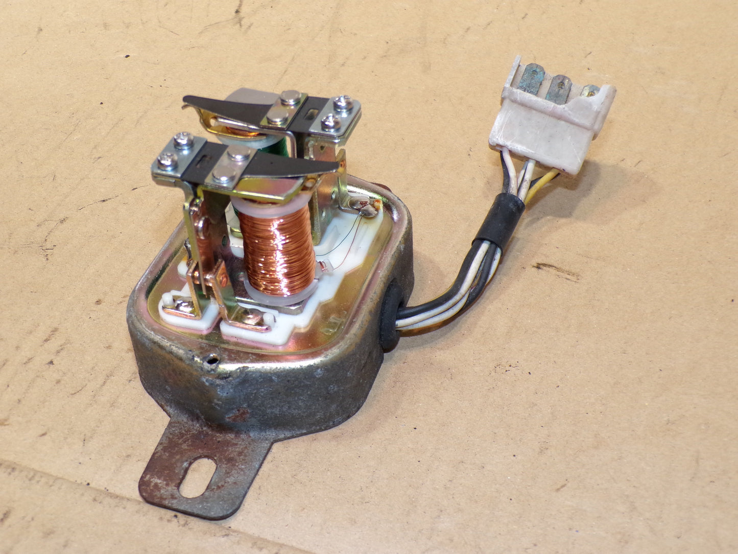 Datsun 240Z After Market Voltage Regulator with Fasteners