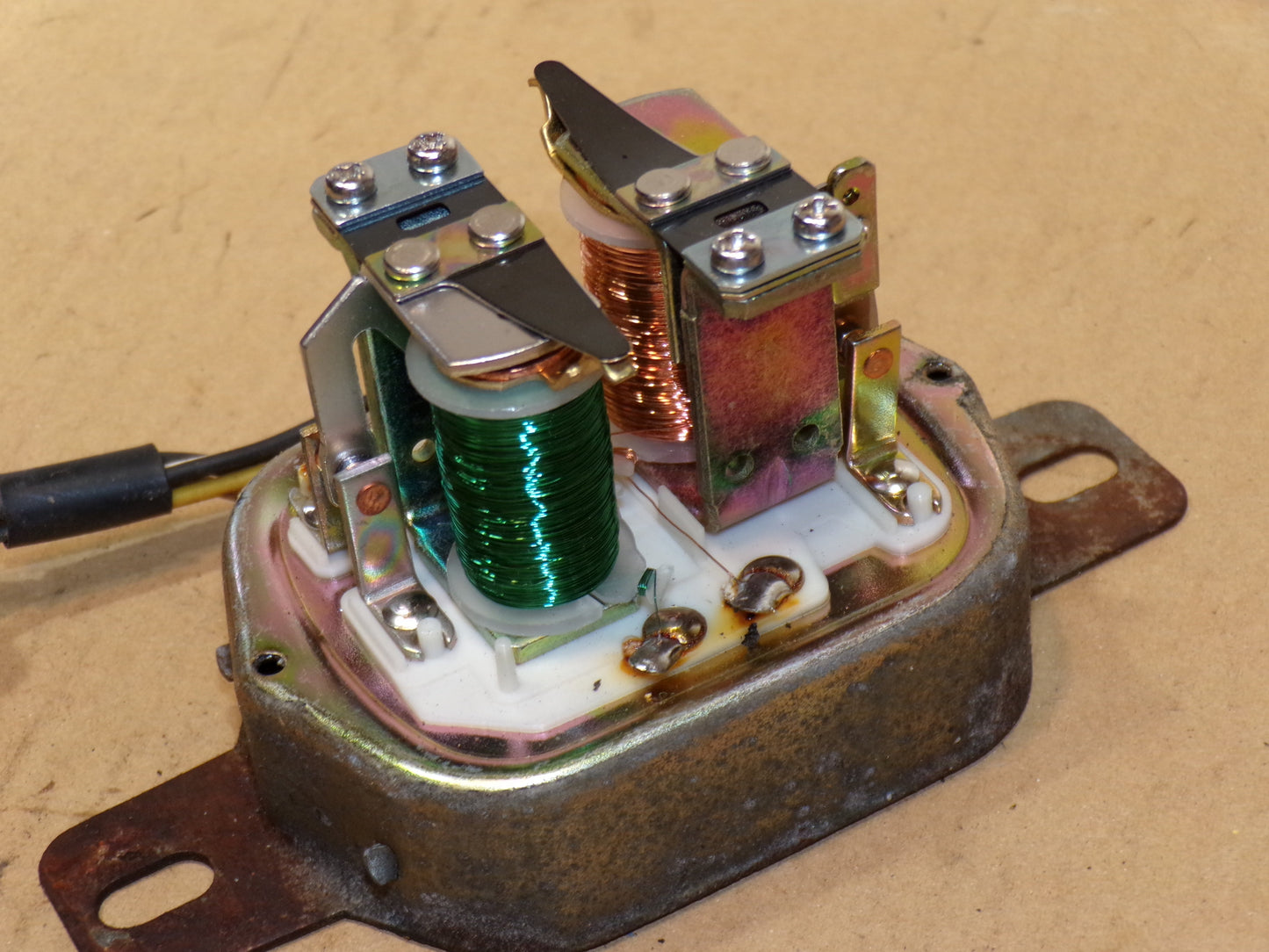 Datsun 240Z After Market Voltage Regulator with Fasteners