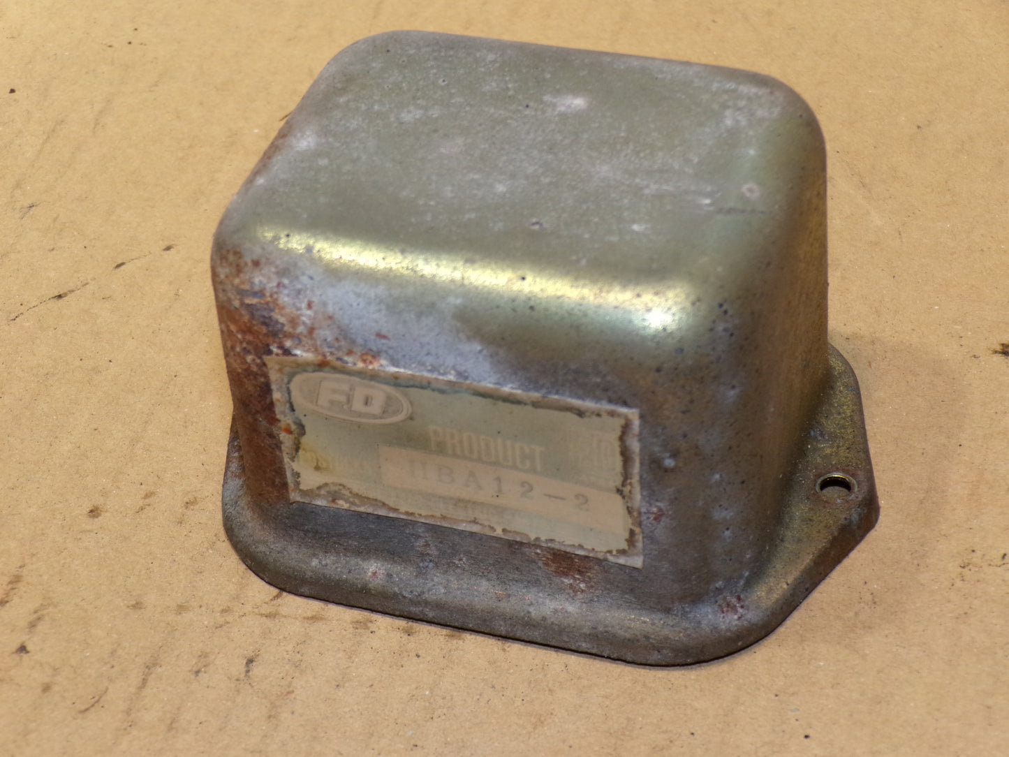 Datsun 240Z After Market Voltage Regulator with Fasteners