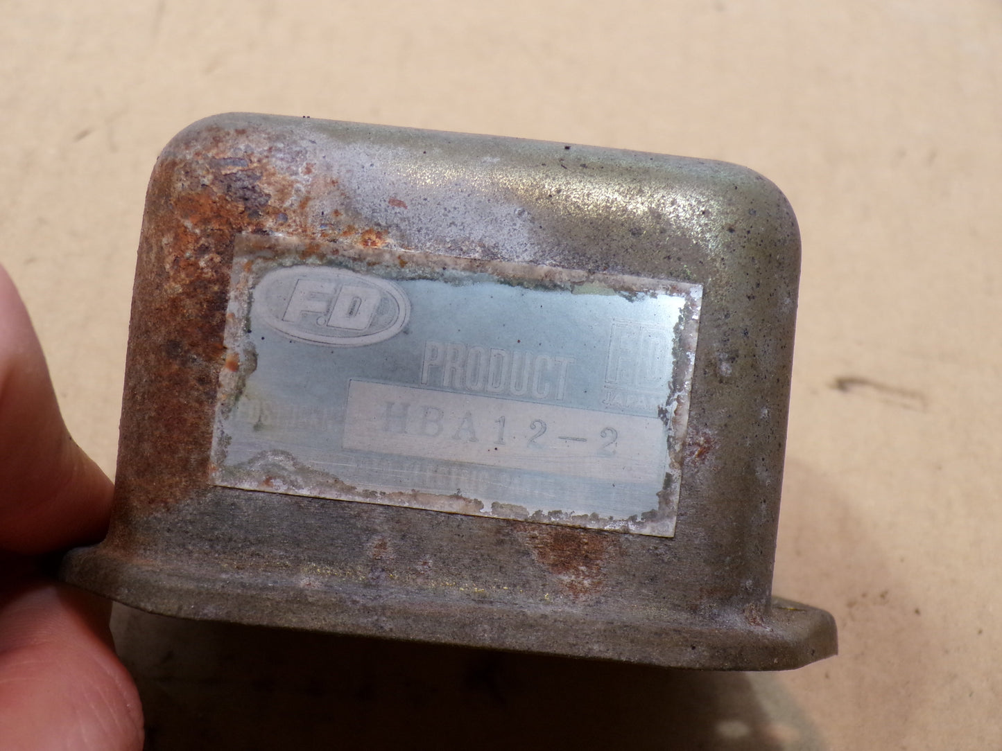 Datsun 240Z After Market Voltage Regulator with Fasteners