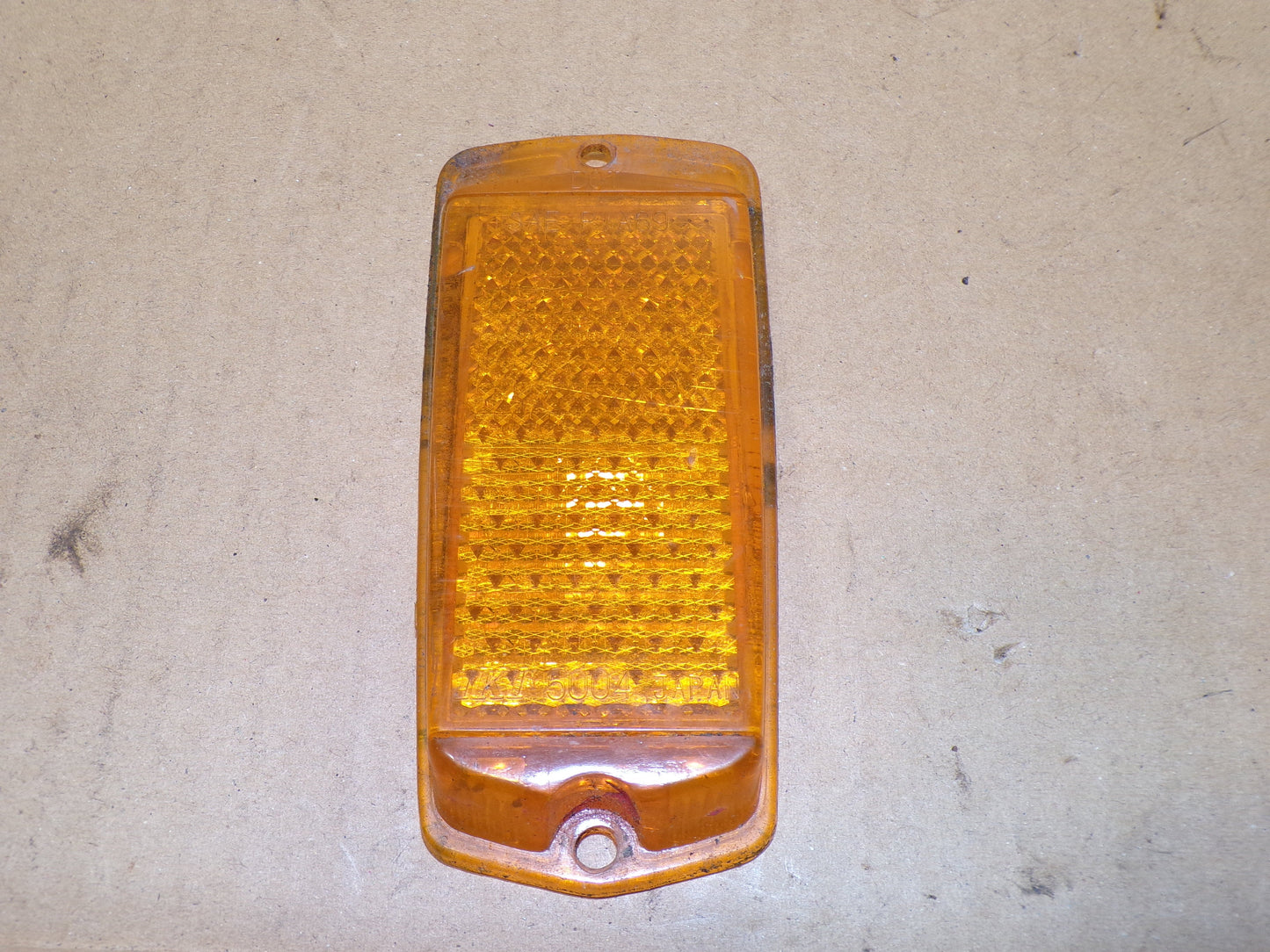 Datsun 240Z Front Side Marker Amber Lens and Trim