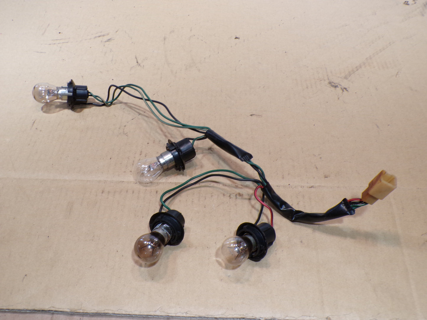 1971 Datsun 240Z Series One Tail Light Wire Harness
